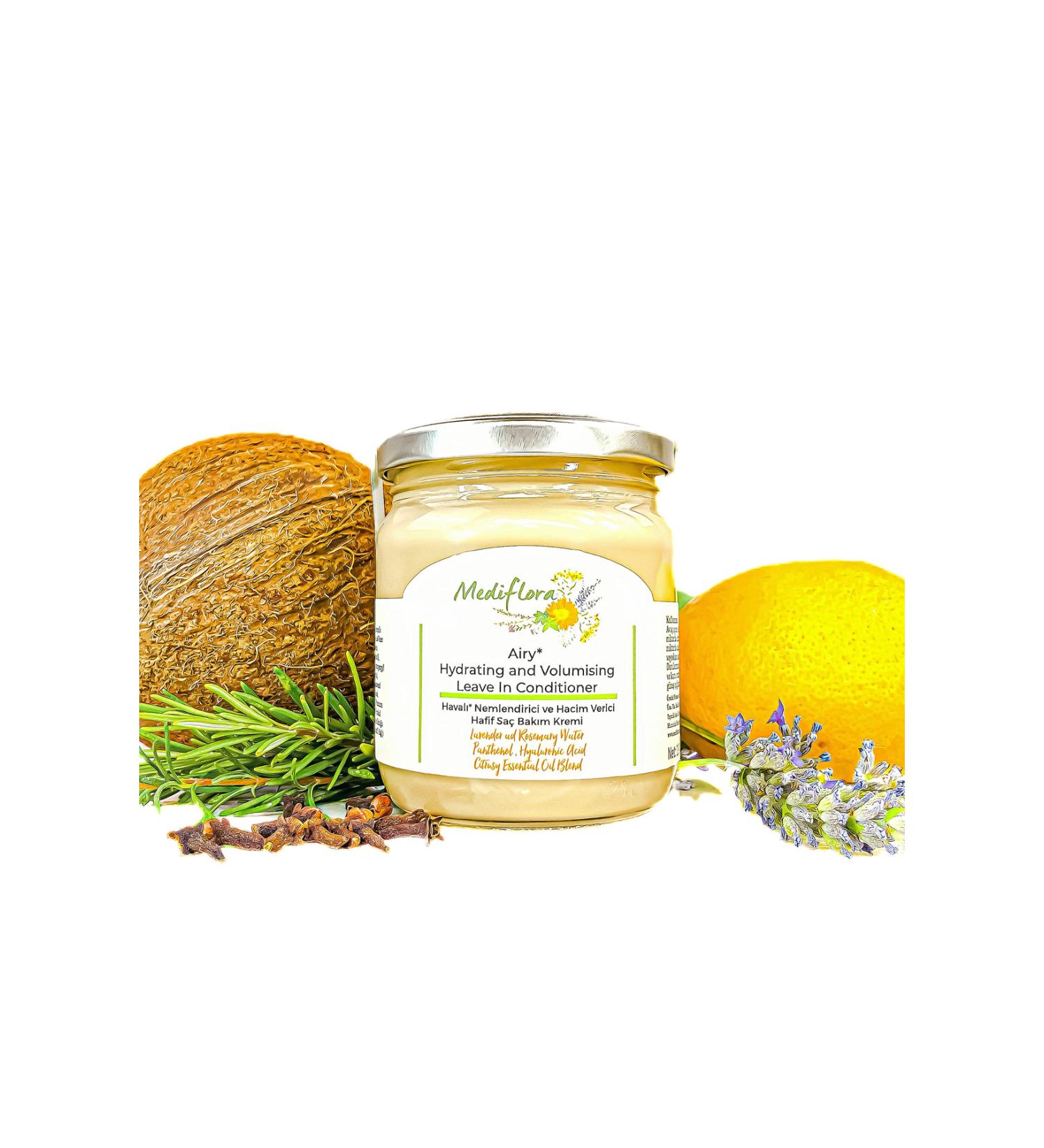 Mediflora Airy* Moisturizing and Volumizing Light Conditioner (Rinse-Free Formula)