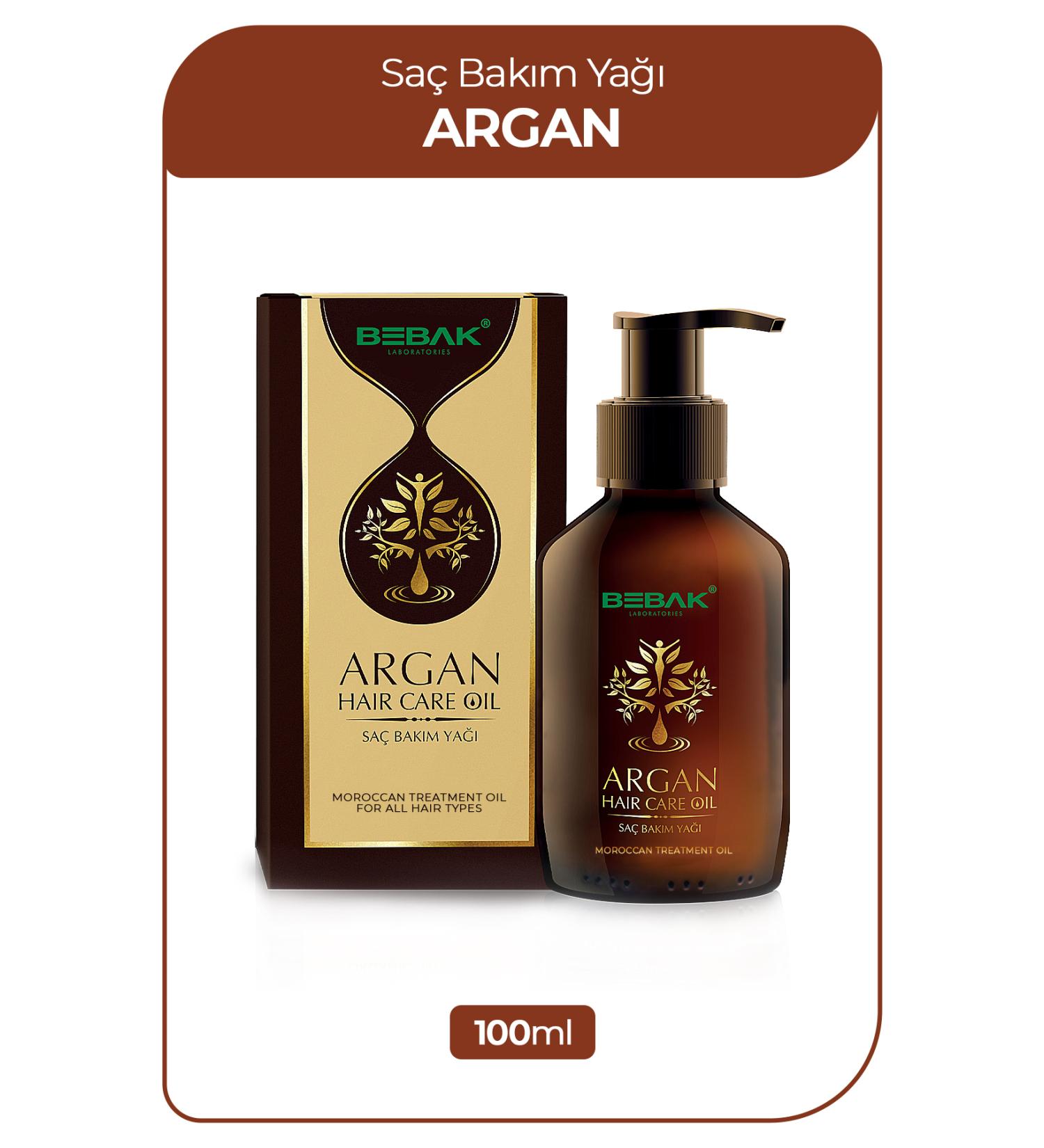 Bebak Argan Hair Care Oil 100 ml