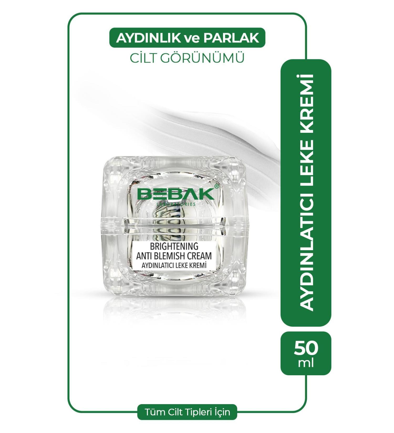 Bebak Brightening Vitamin-C Blemish Cream SPF+15 50ML