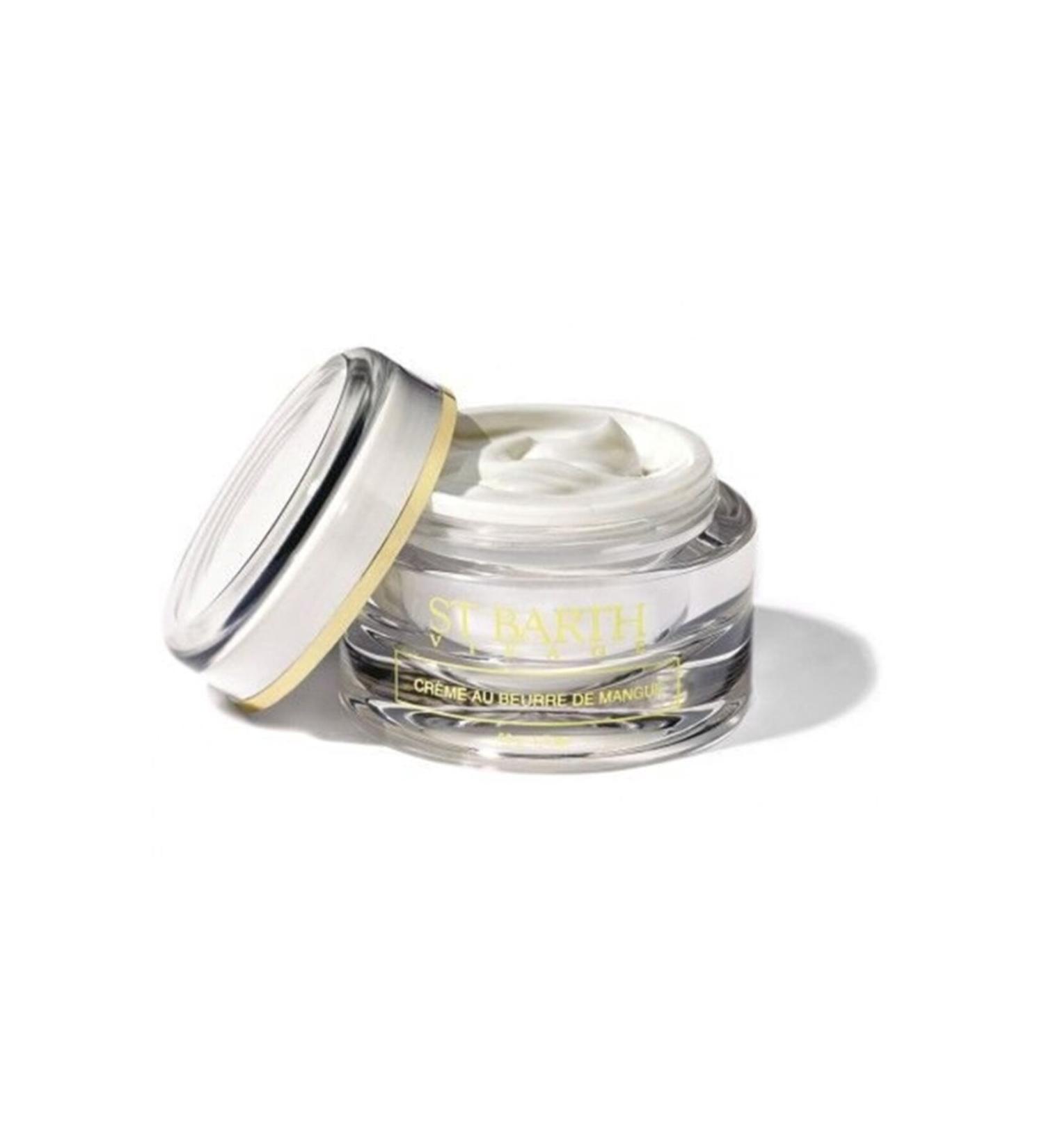ST BARTH Ligne St. Barth Essential Face Cream - Mango Extract Nourishing Moisturizing Cream 50 gr