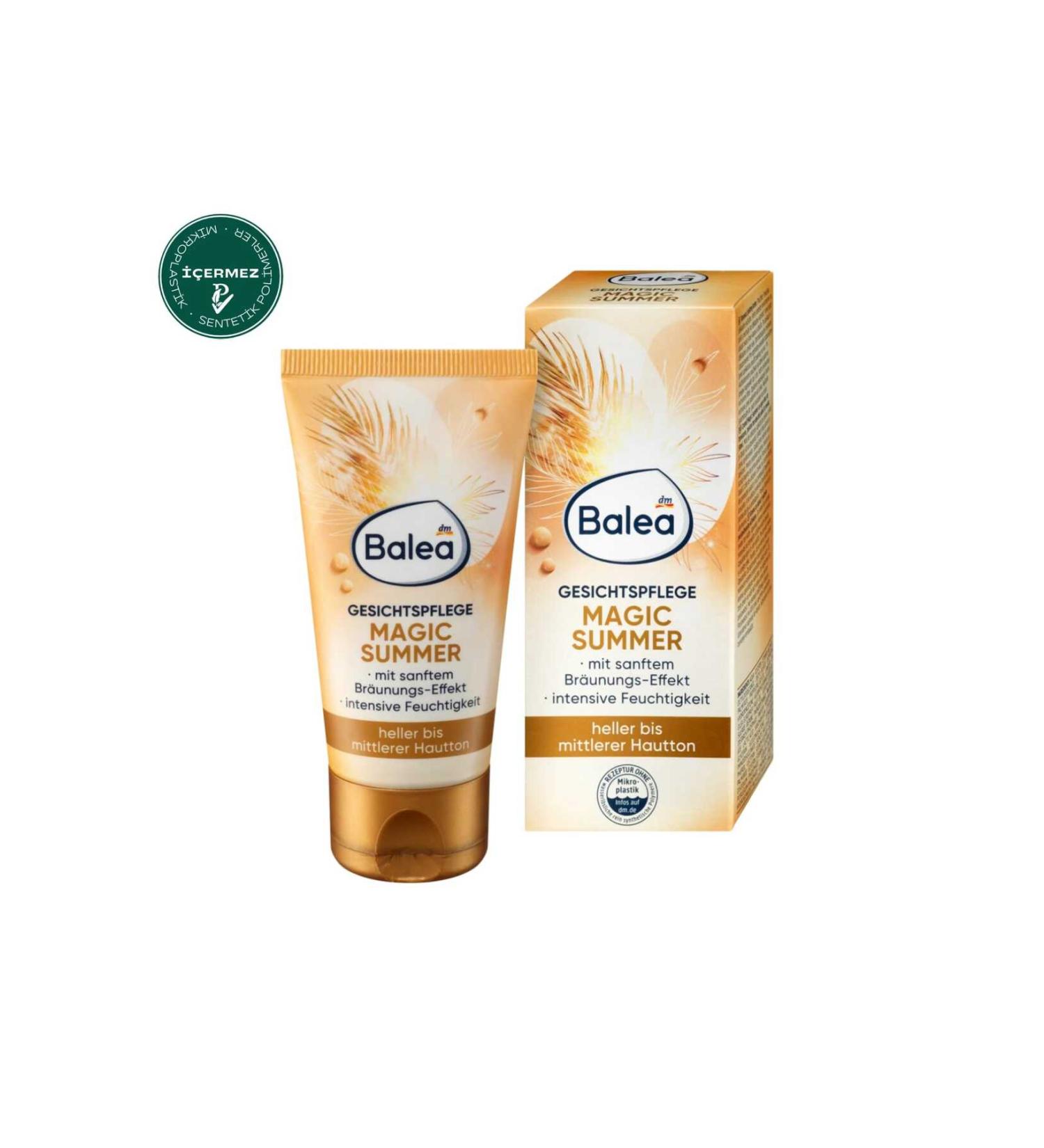 dm Balea Magic Summer Bronzing Face Cream 50 ml