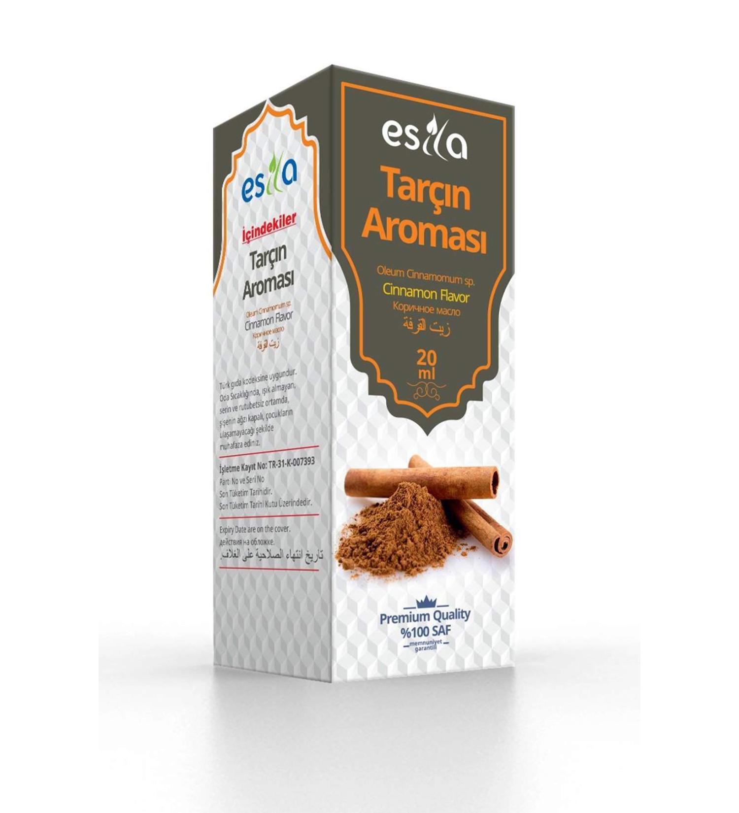 edikli store Cinnamon Flavor 20 Ml.