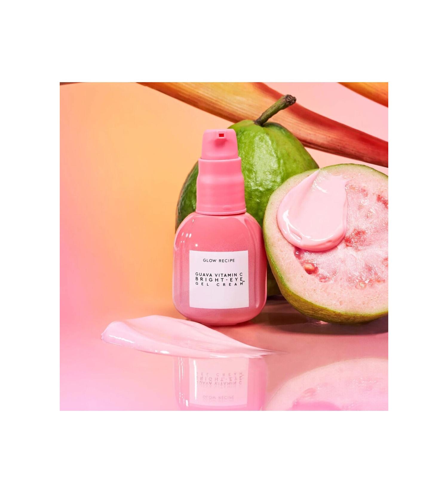 GLOW RECIPE Anti-Dark Circle Anti-Puffiness and Brightening Eye Contour Cream 15 ML - Buy Online on GoSupps.com