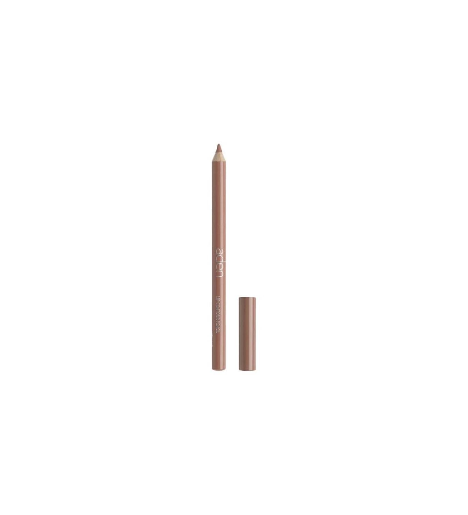 Aden Color-Me Lip Contour Pencil (01 Nude)