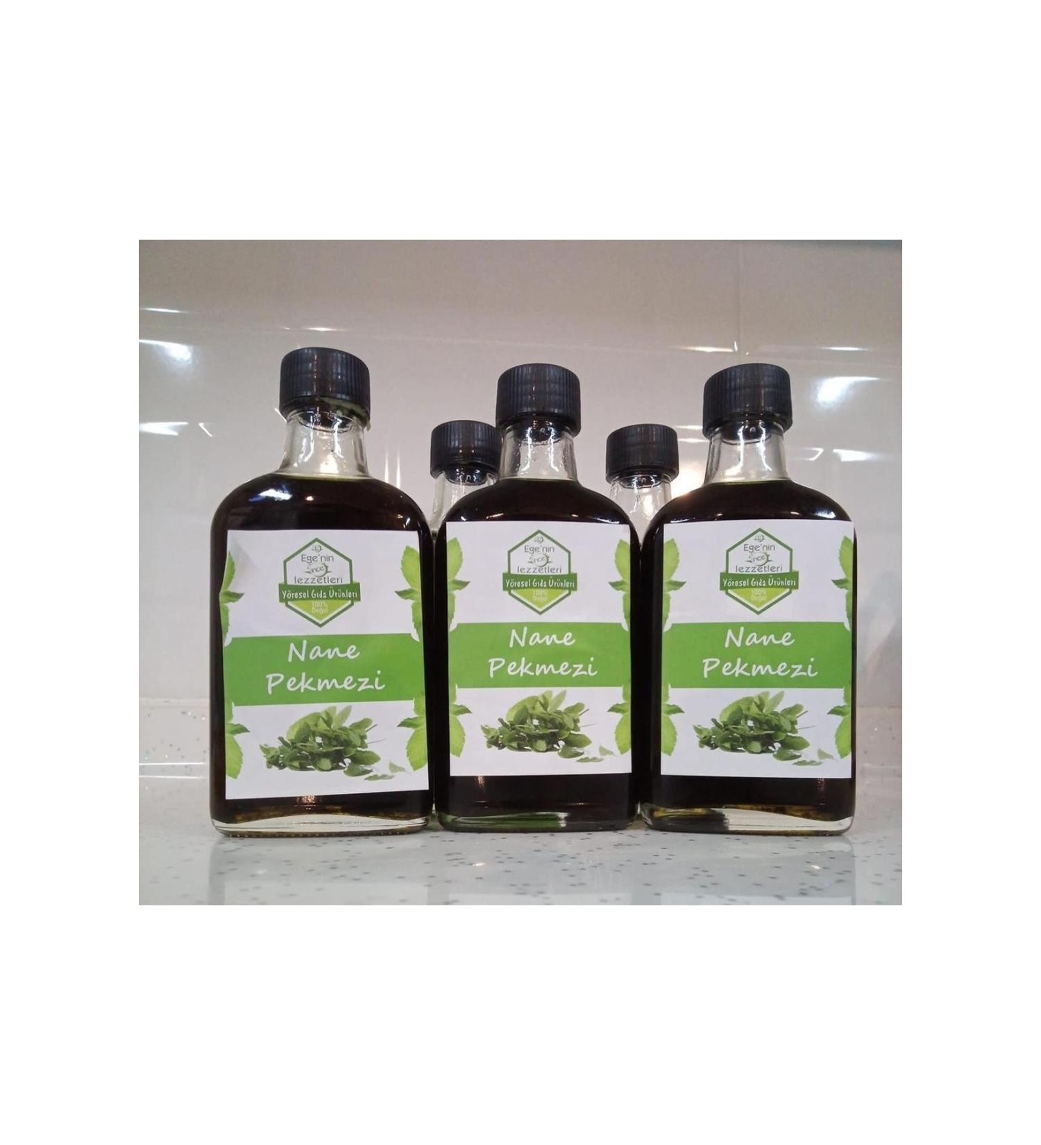 Fine flavors of the Aegean Mint molasses