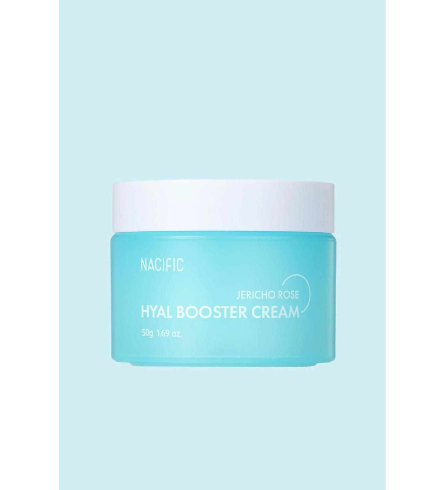 Nacific Hyal Booster Cream 50ml - Hyaluronic Moisturizing Face Cream - Buy Online on GoSupps.com