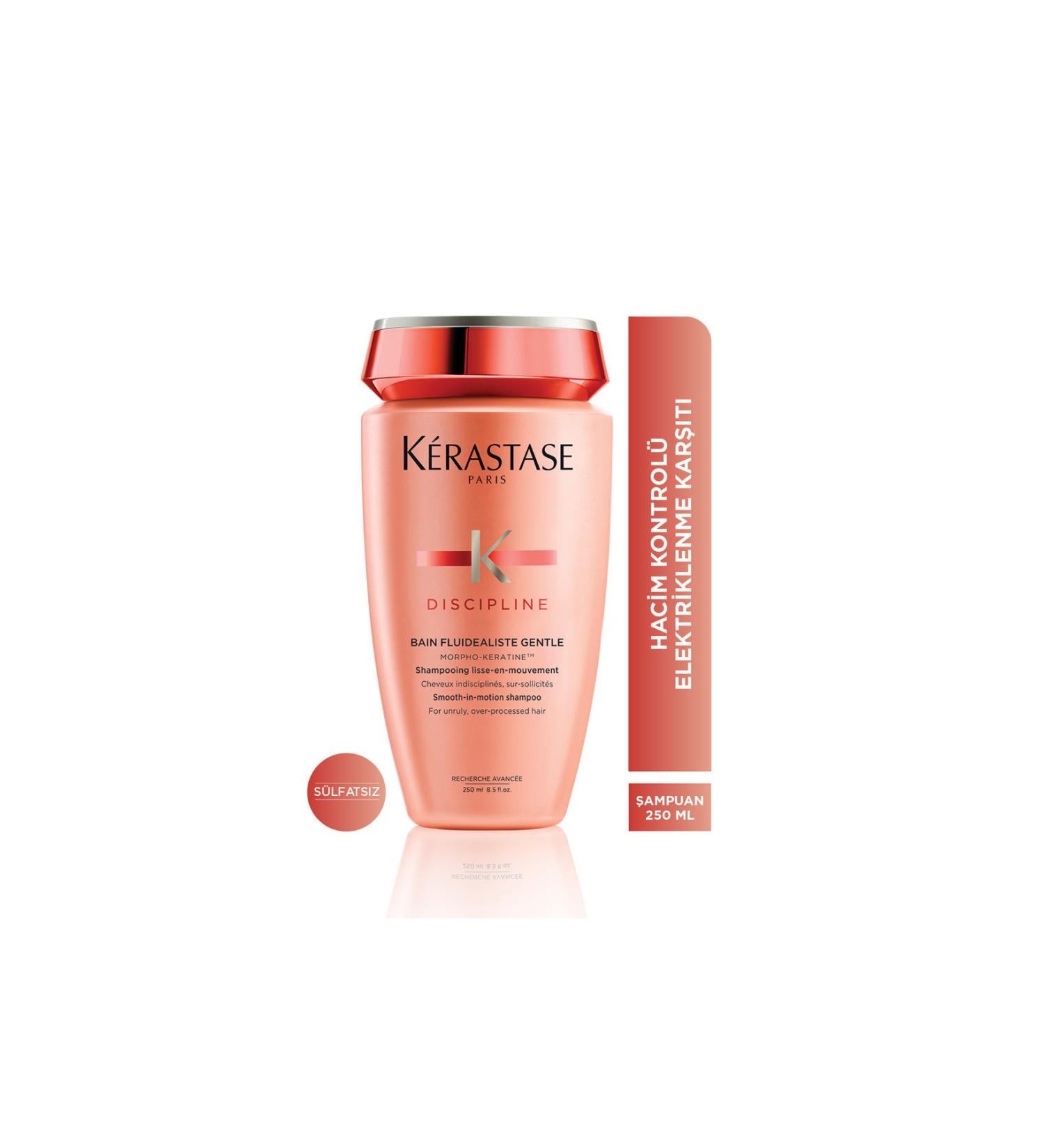 Kerastase Discipline Bain Fluidealiste Gentle-Sculpting and Anti-Frizz Shampoo 250 ml