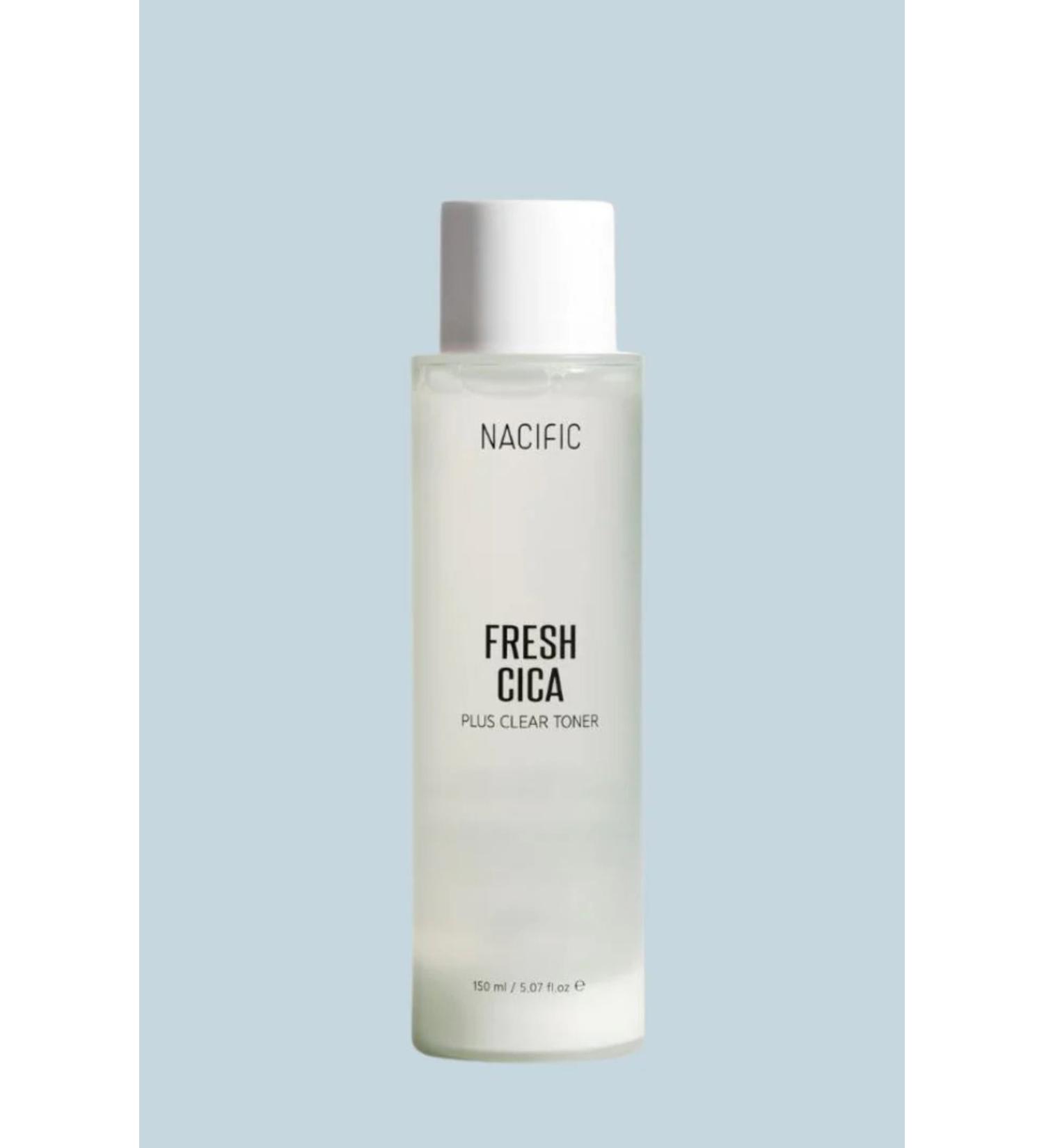 Nacific Fresh Cica Plus Clear Toner 150ml - Purifying Soothing Toner - Buy Online on GoSupps.com