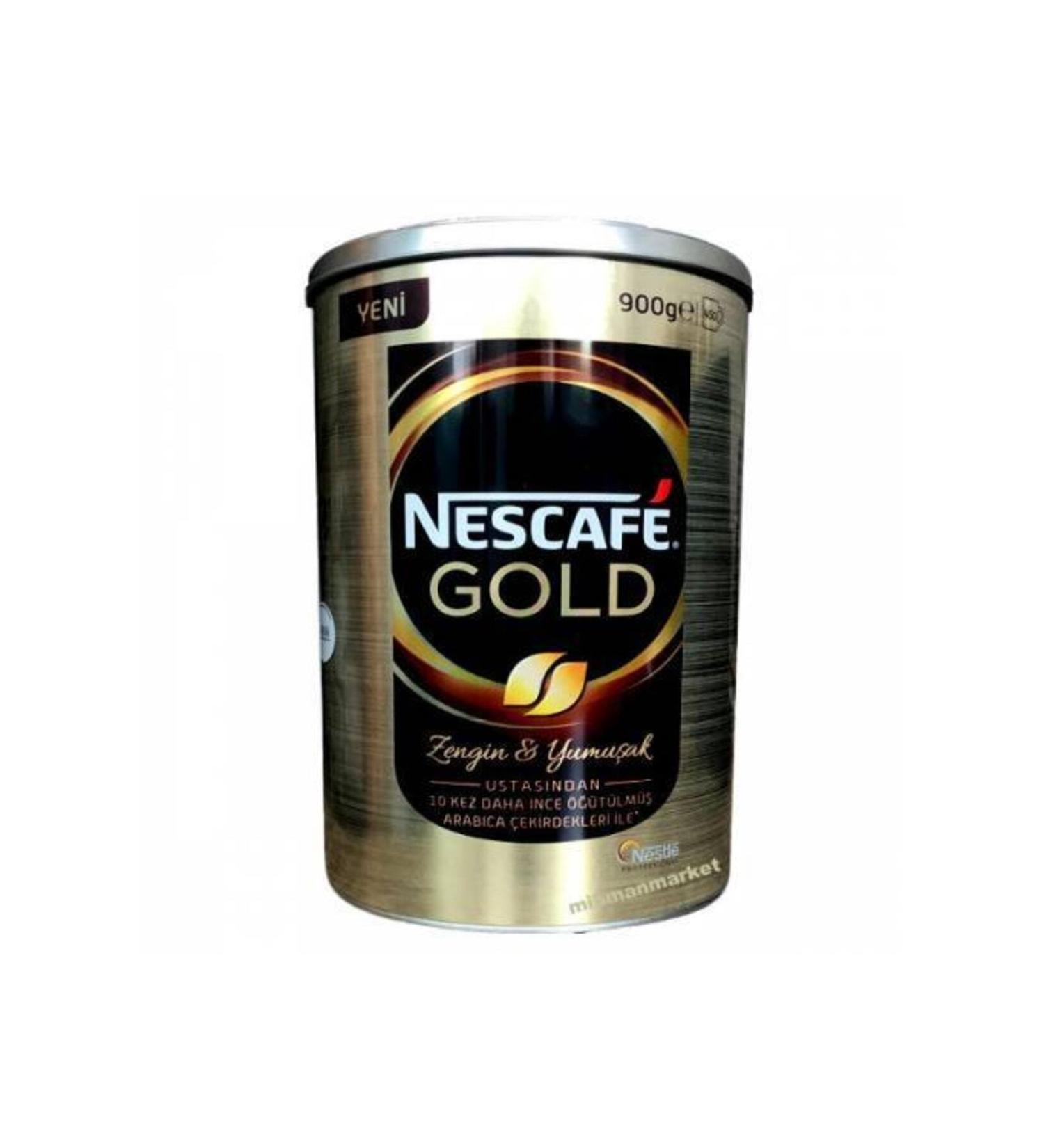 Nestle Nescafe Gold Tin Signature 900gr 12456216