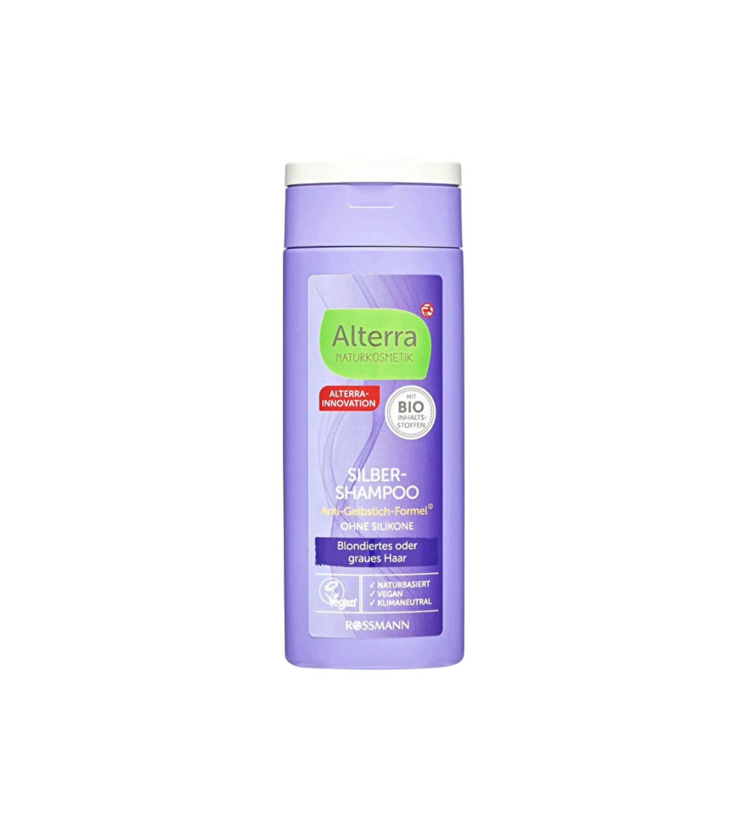 Alterra Vegan Anti-Orange Purple Shampoo 200 ml