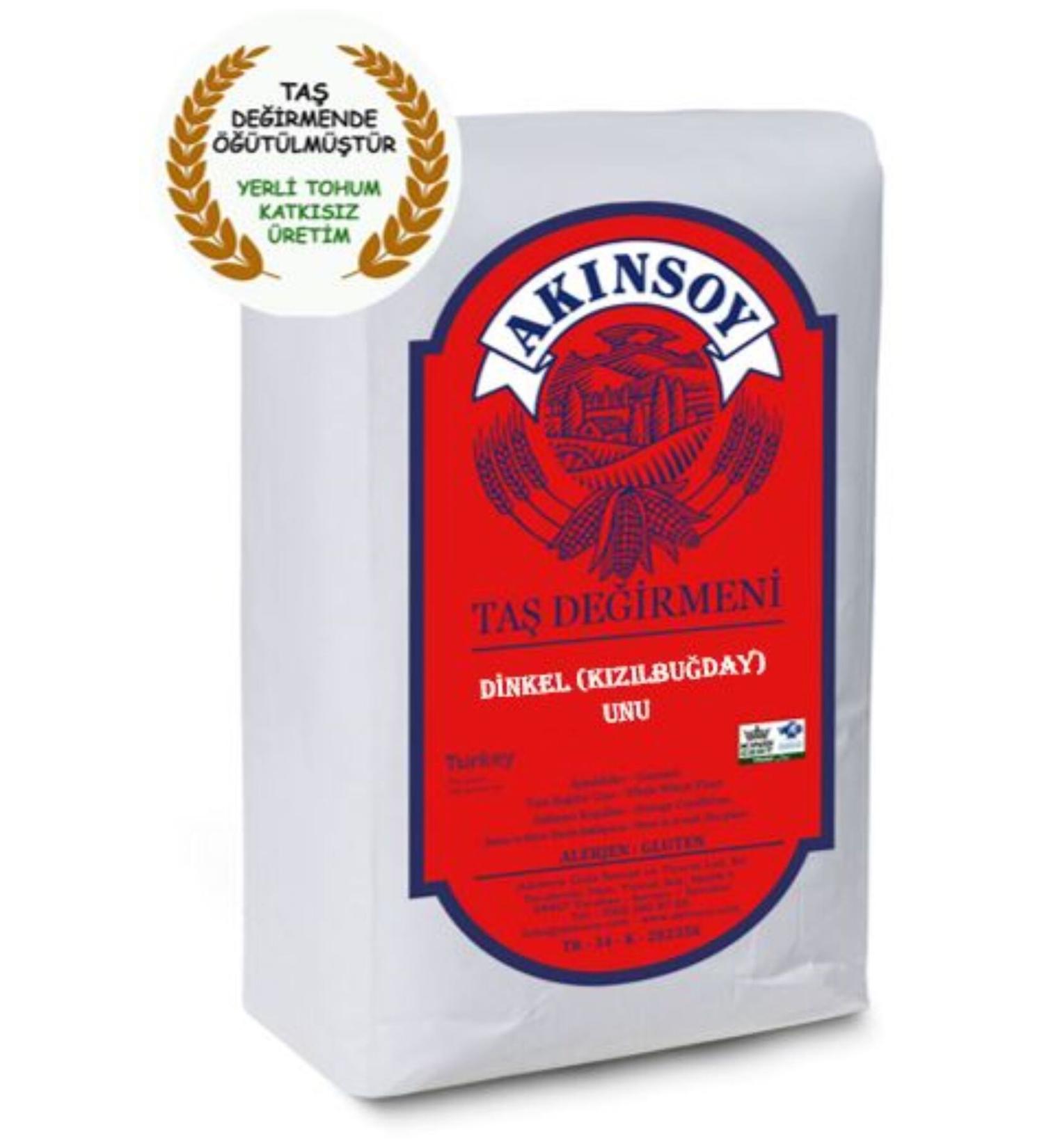 AKINSOY D NKEL RED WHEAT FLOUR 2 KG