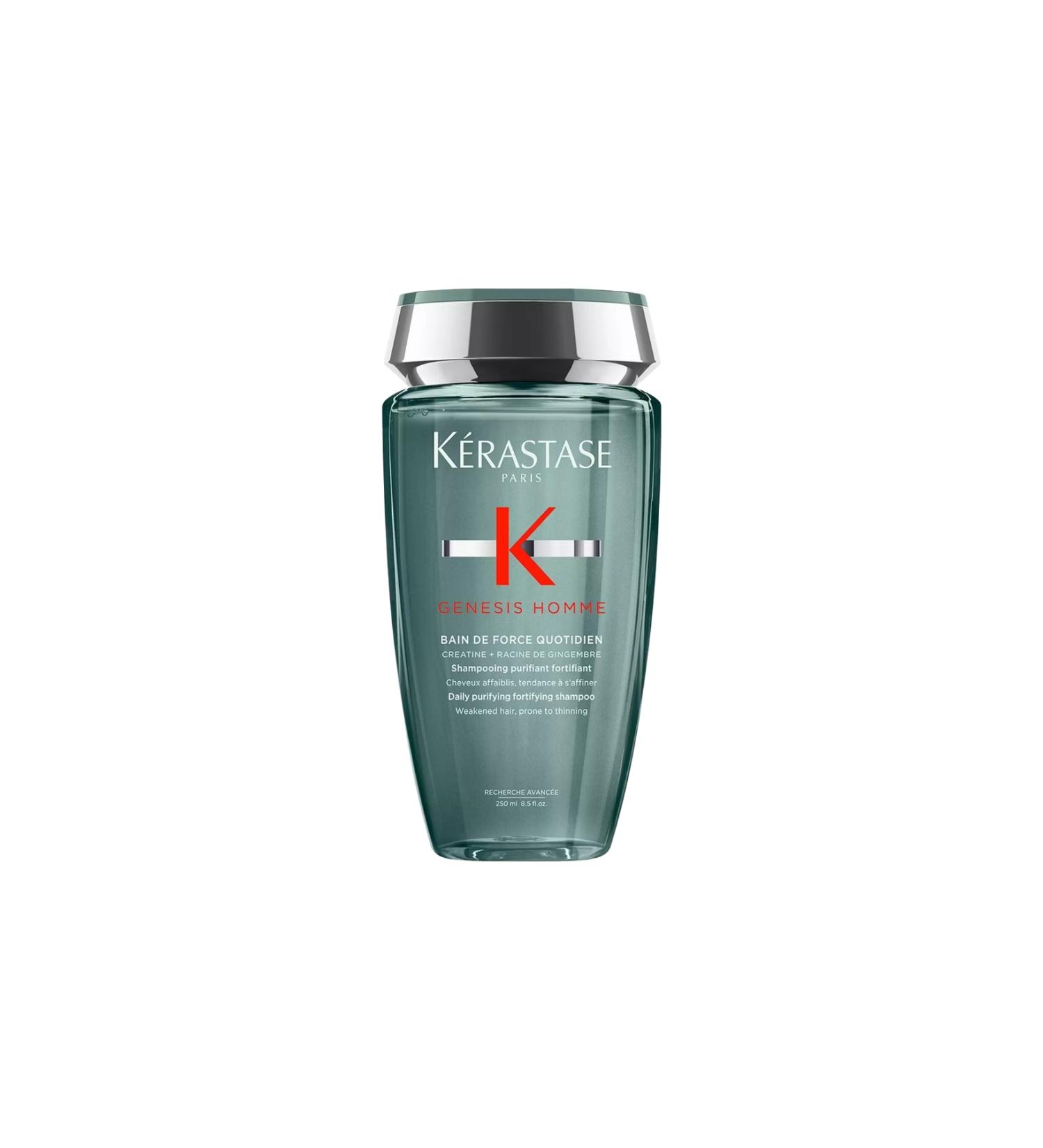 Kerastase Genesis Homme Bain de Force Quotidien-Amino Acid & Keratin Strengthening Shampoo 250 ml