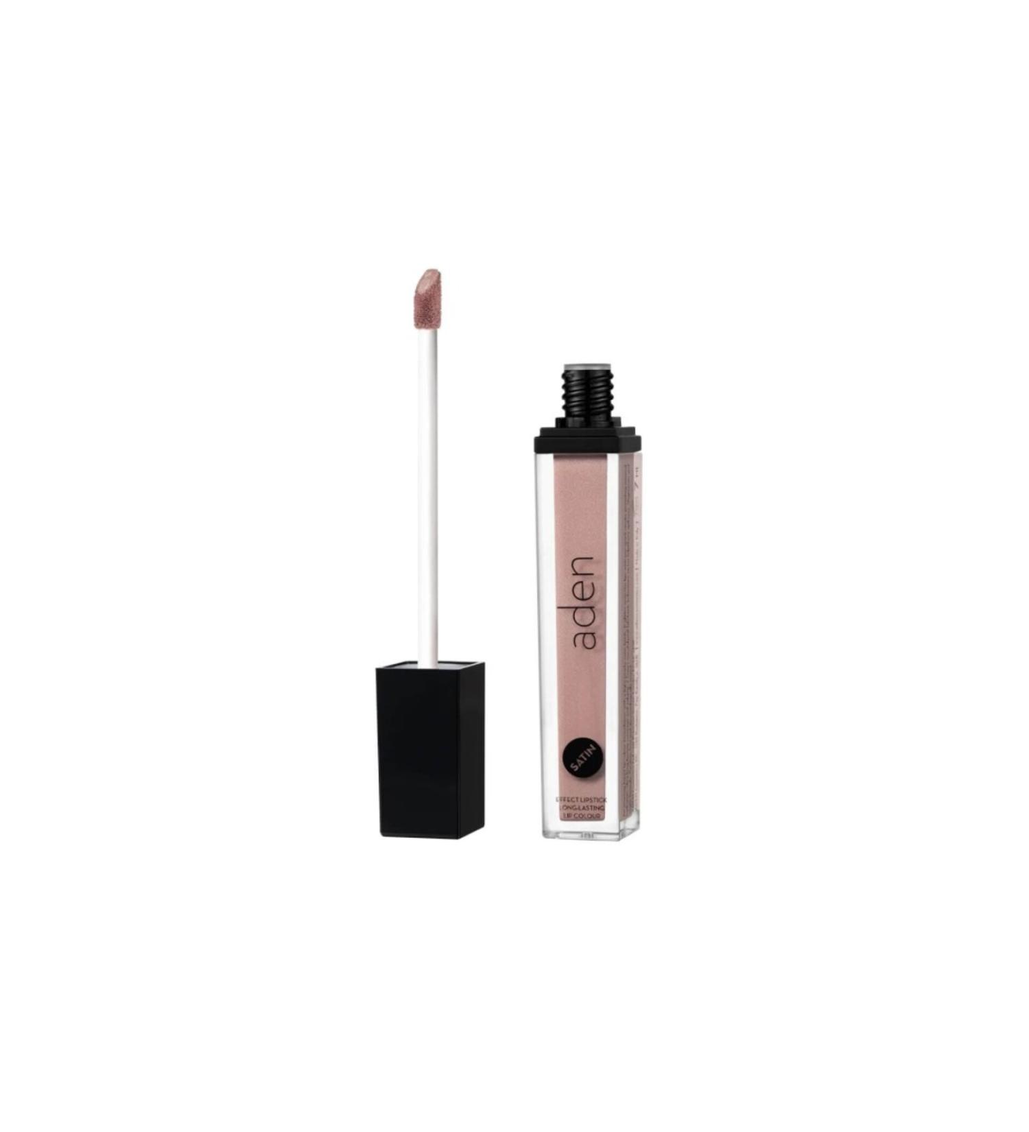 Aden Satin Effect Lipstick ( 01 Radiant Beige )