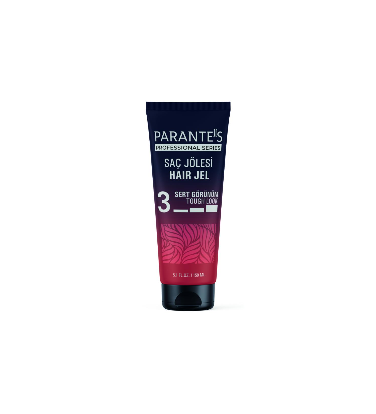 PARANTES Hair Gel Hard Look 150 ml