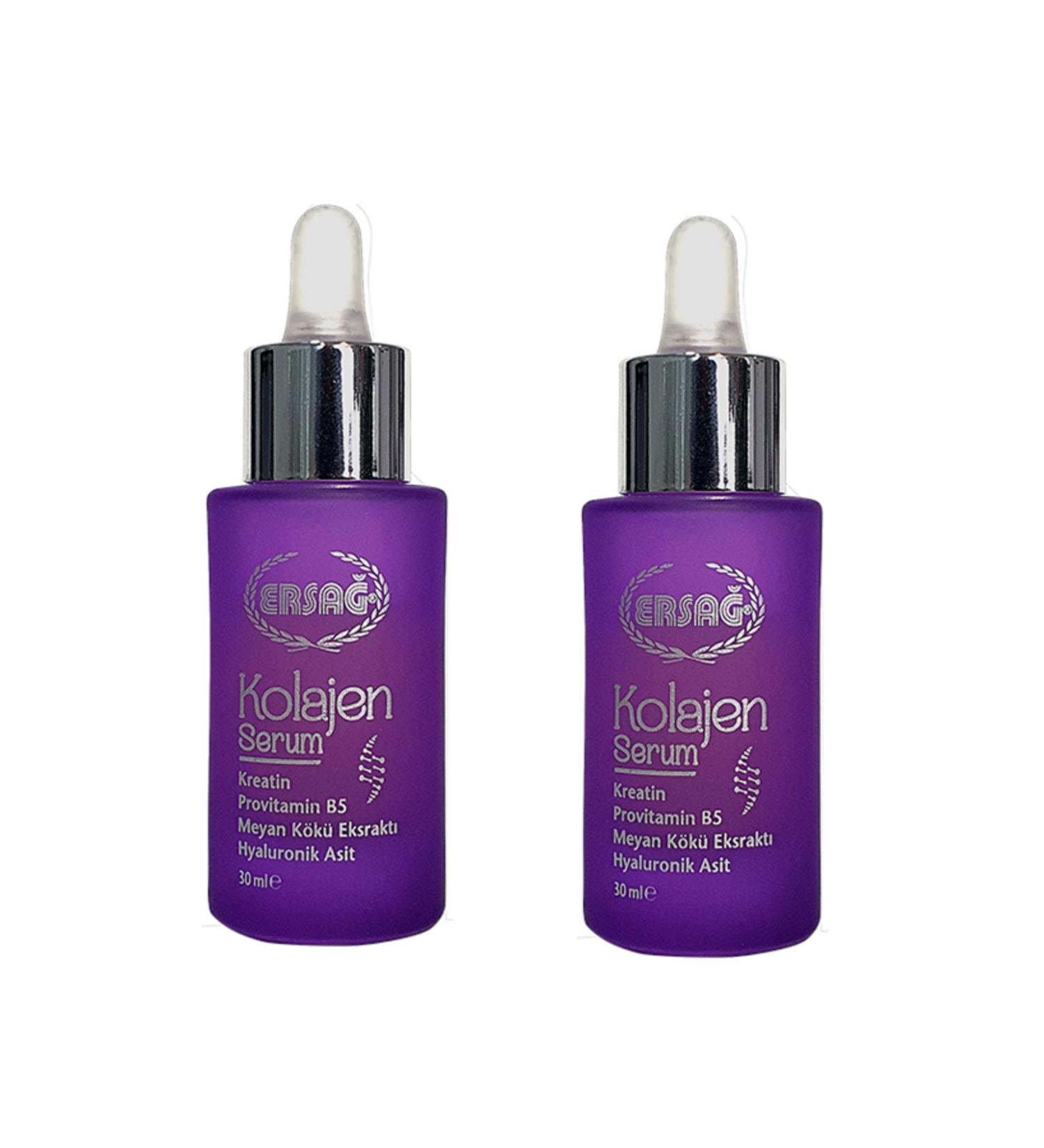 Ersa Collagen Serum 30 ml x 2 Pieces