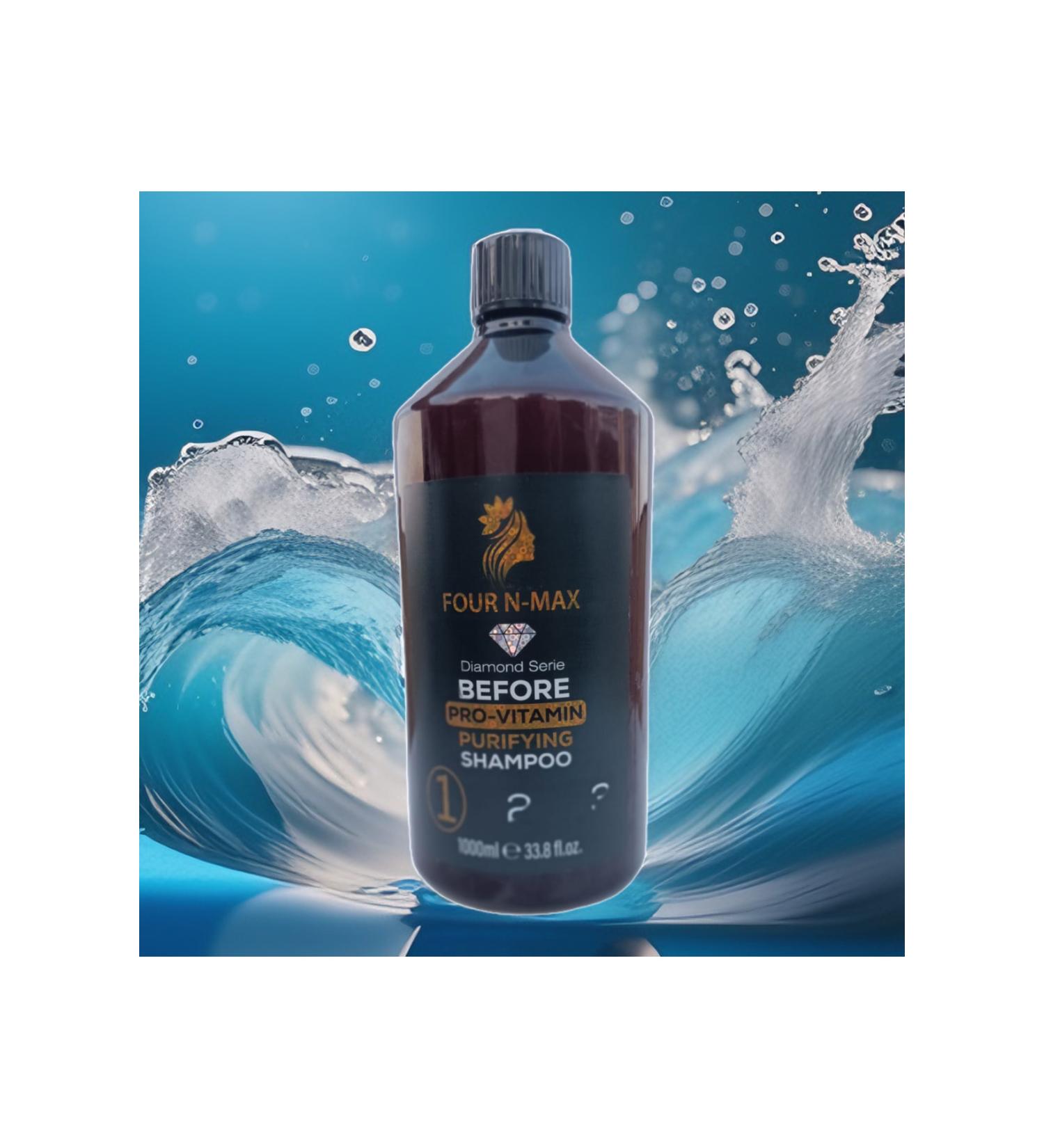 Four n Max Purifying Shampoo