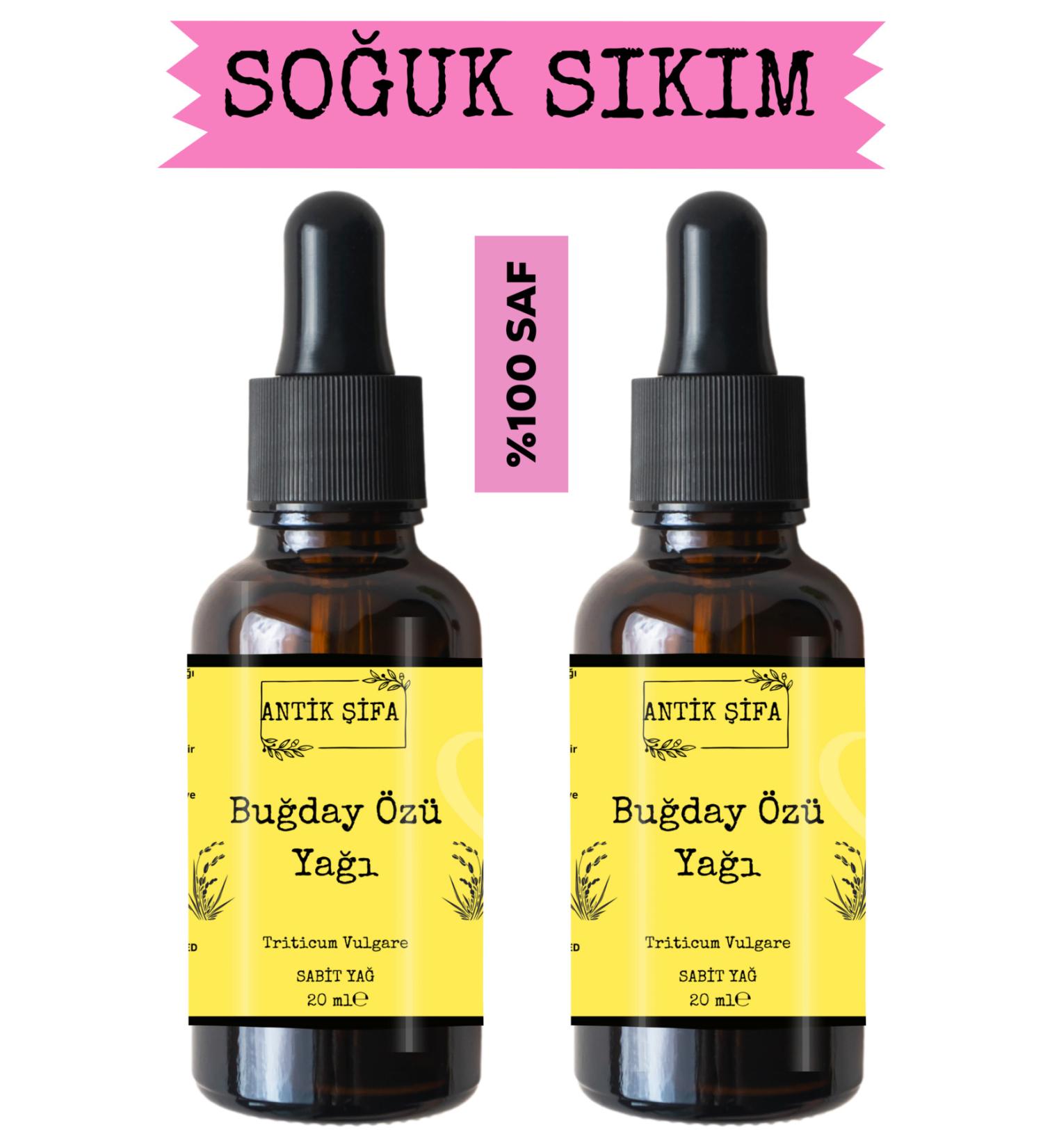 Ancient Healing 0 Pure Wheat Germ Oil - (2 X 20 ML)