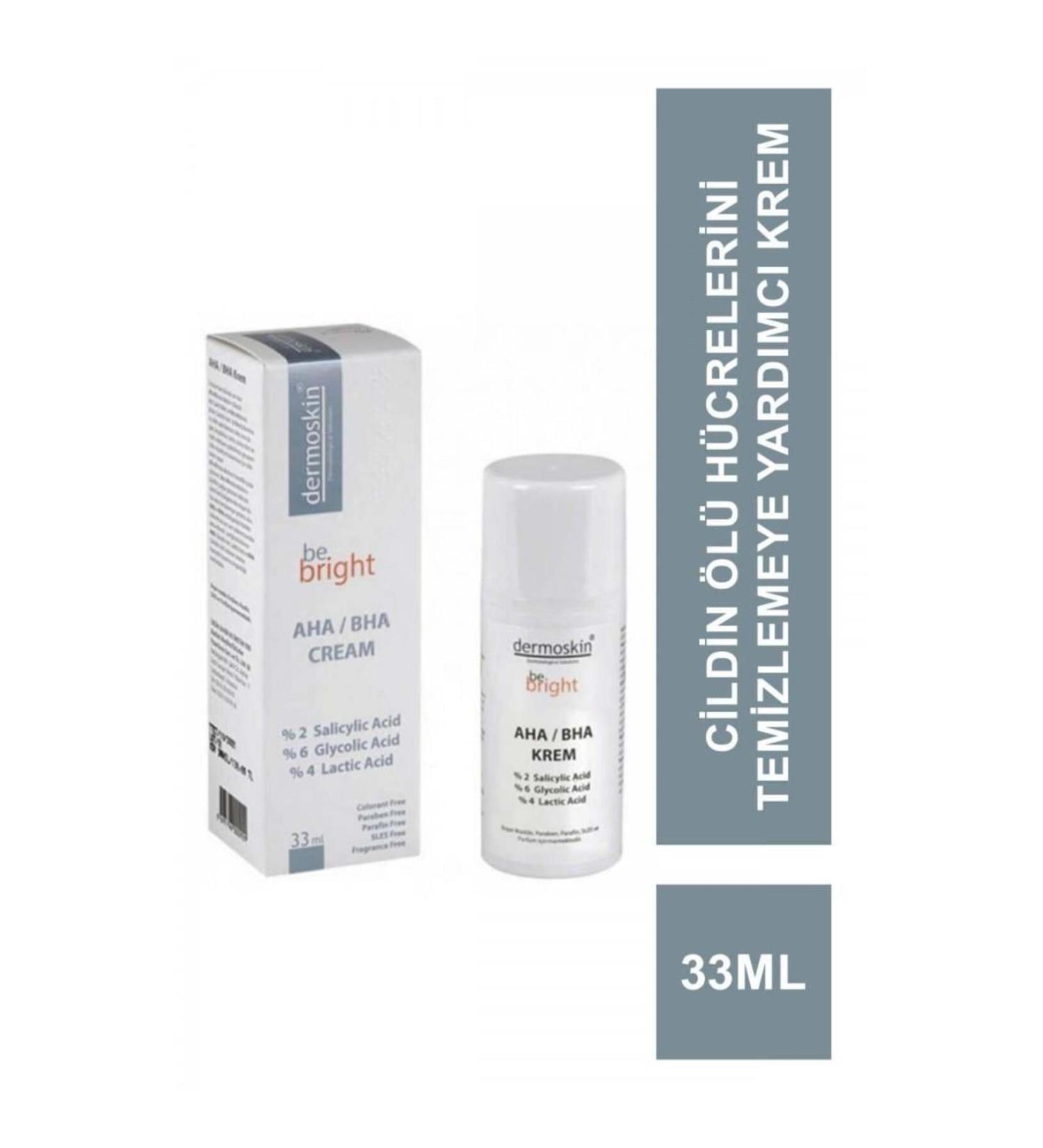 Dermoskin Dermoskin Be Bright AHA/BHA Cream