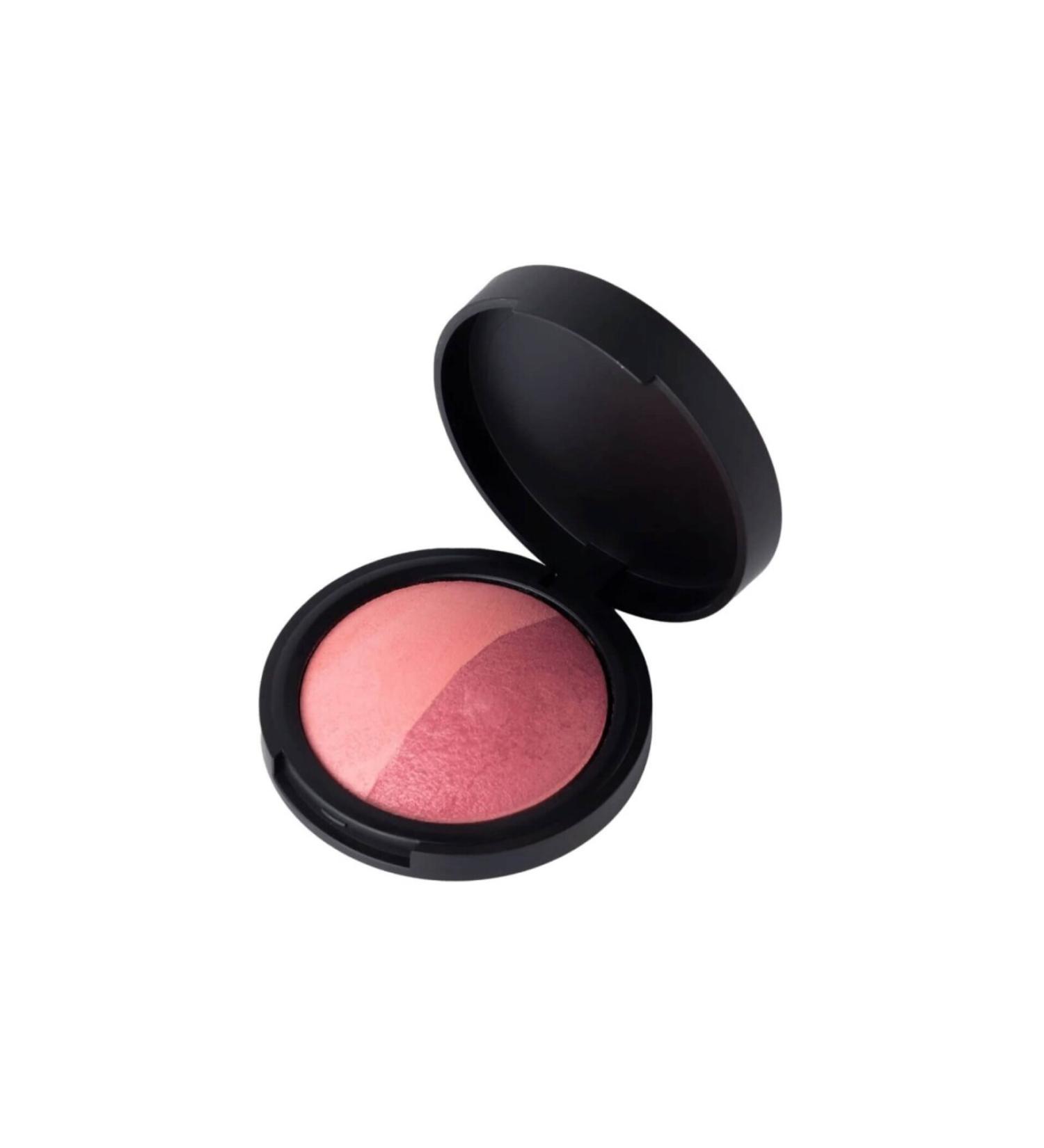 Aden Terracotta Baked Blusher Duo (Terracotta Blush) 7 gr