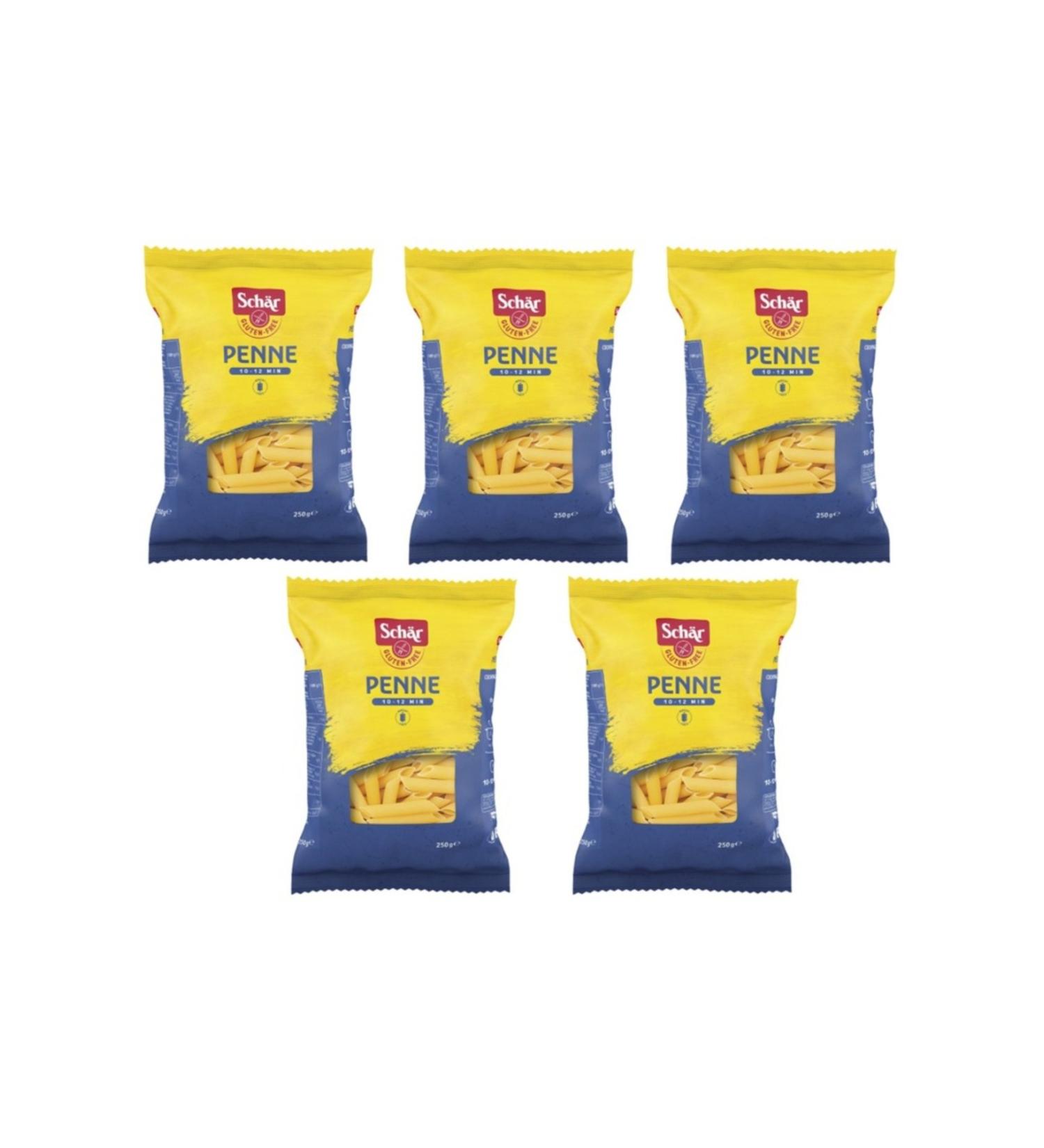 Schar Penne Pen Pasta 250 gr 5 Pieces