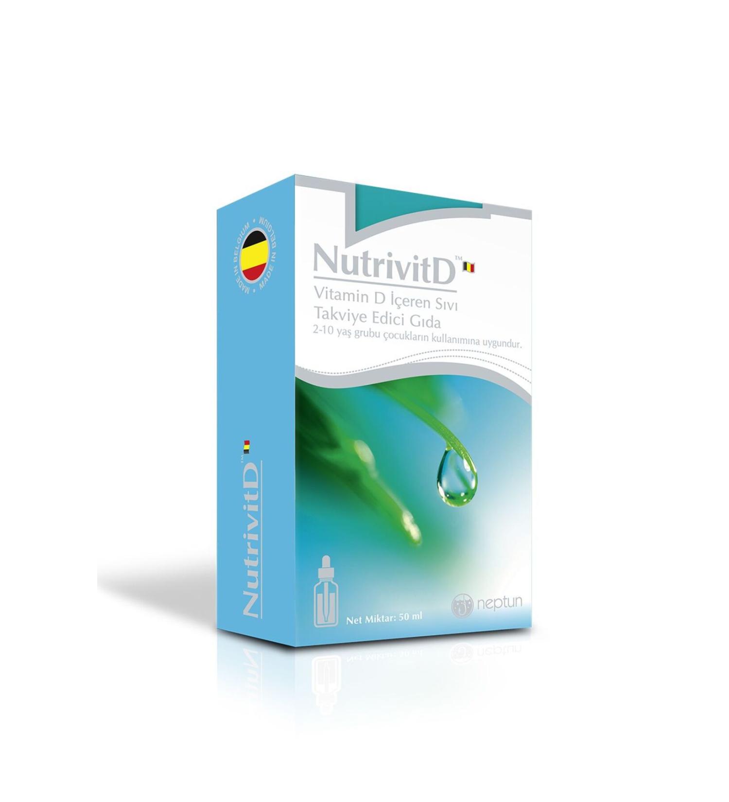 Neptune Nutrivitd 50 Ml