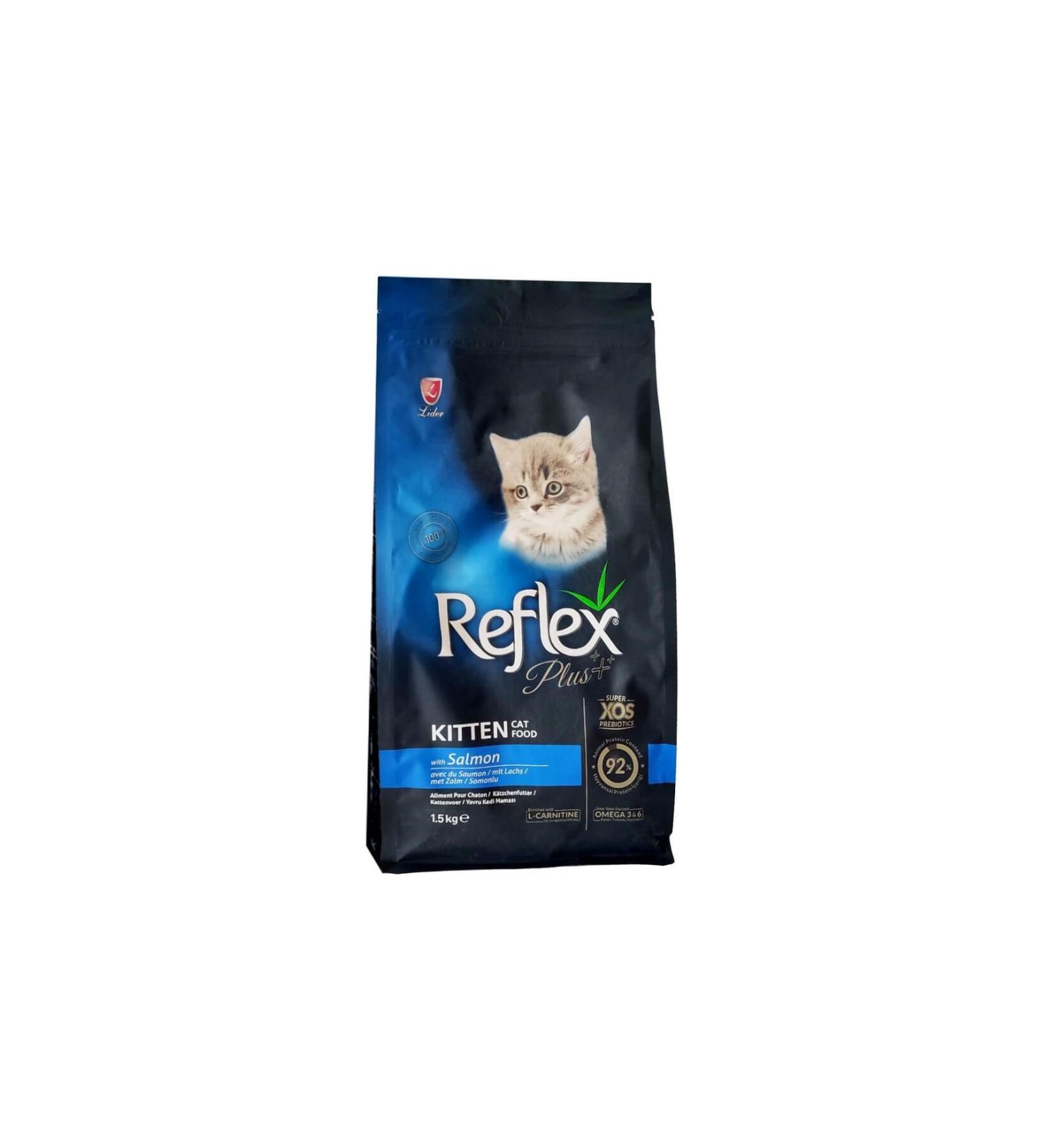 Reflex Plus Kitten Salmon Kitten Cat Food 1.5 Kg