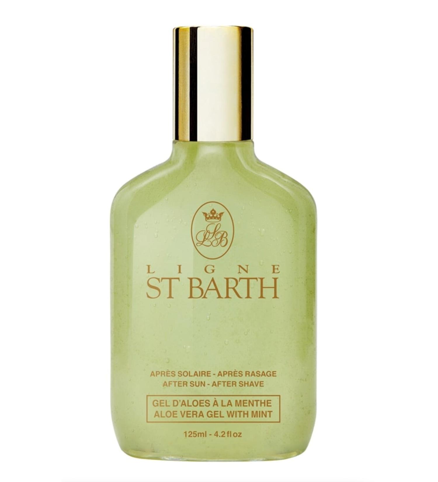 ST BARTH Mint Aloe Vera Intensive Moisturizer for Face and Body 200 ML