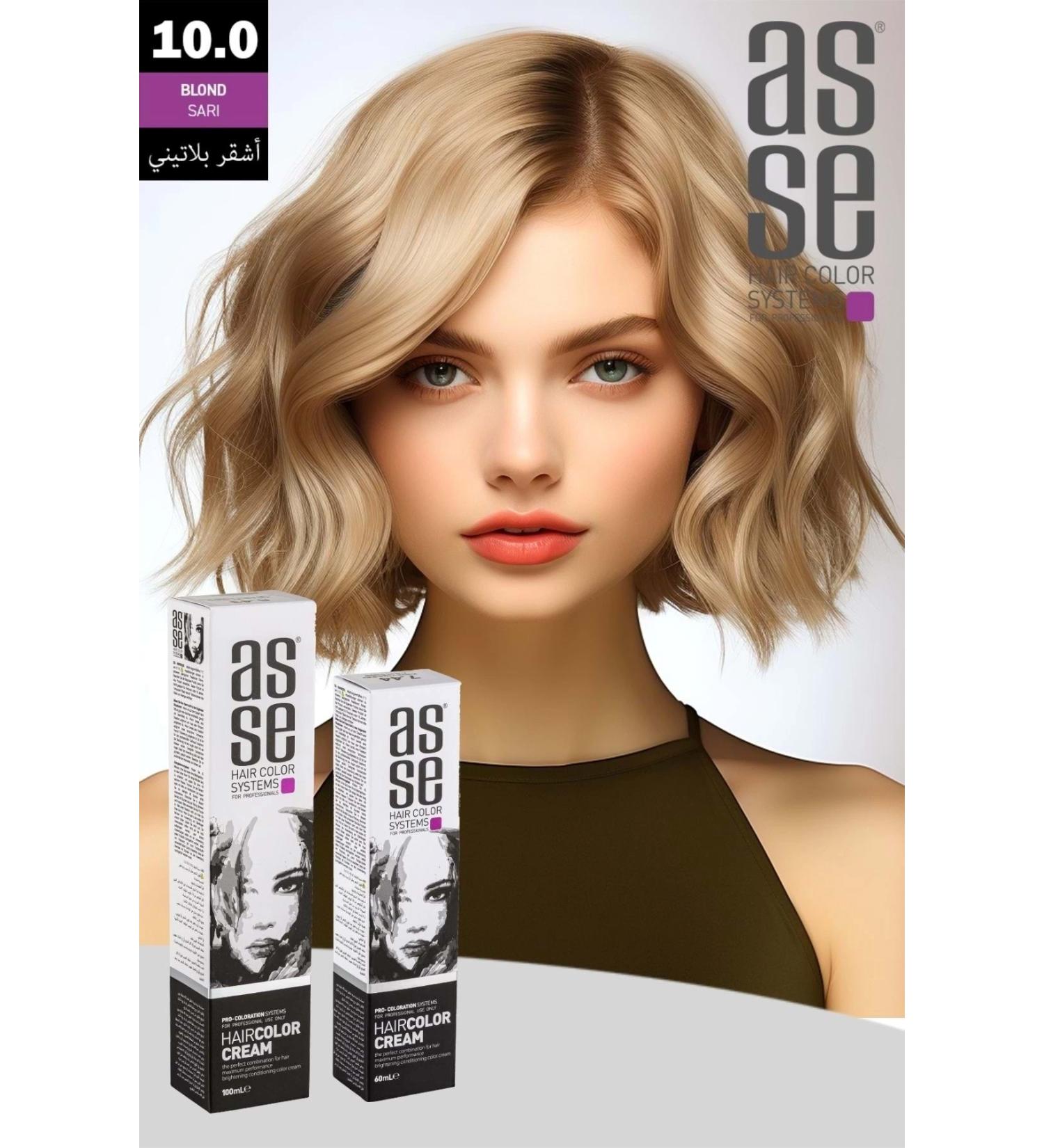 asse 10 Yellow - 60ml Tube Paint