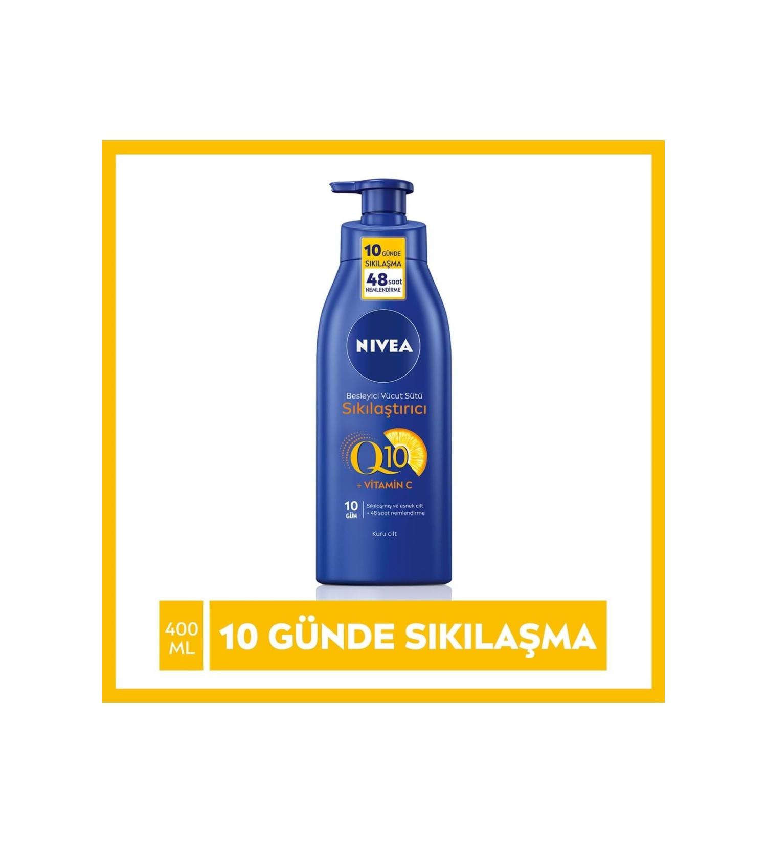 NIVEA Firming Body Milk Q10 Vitamin C 400ml