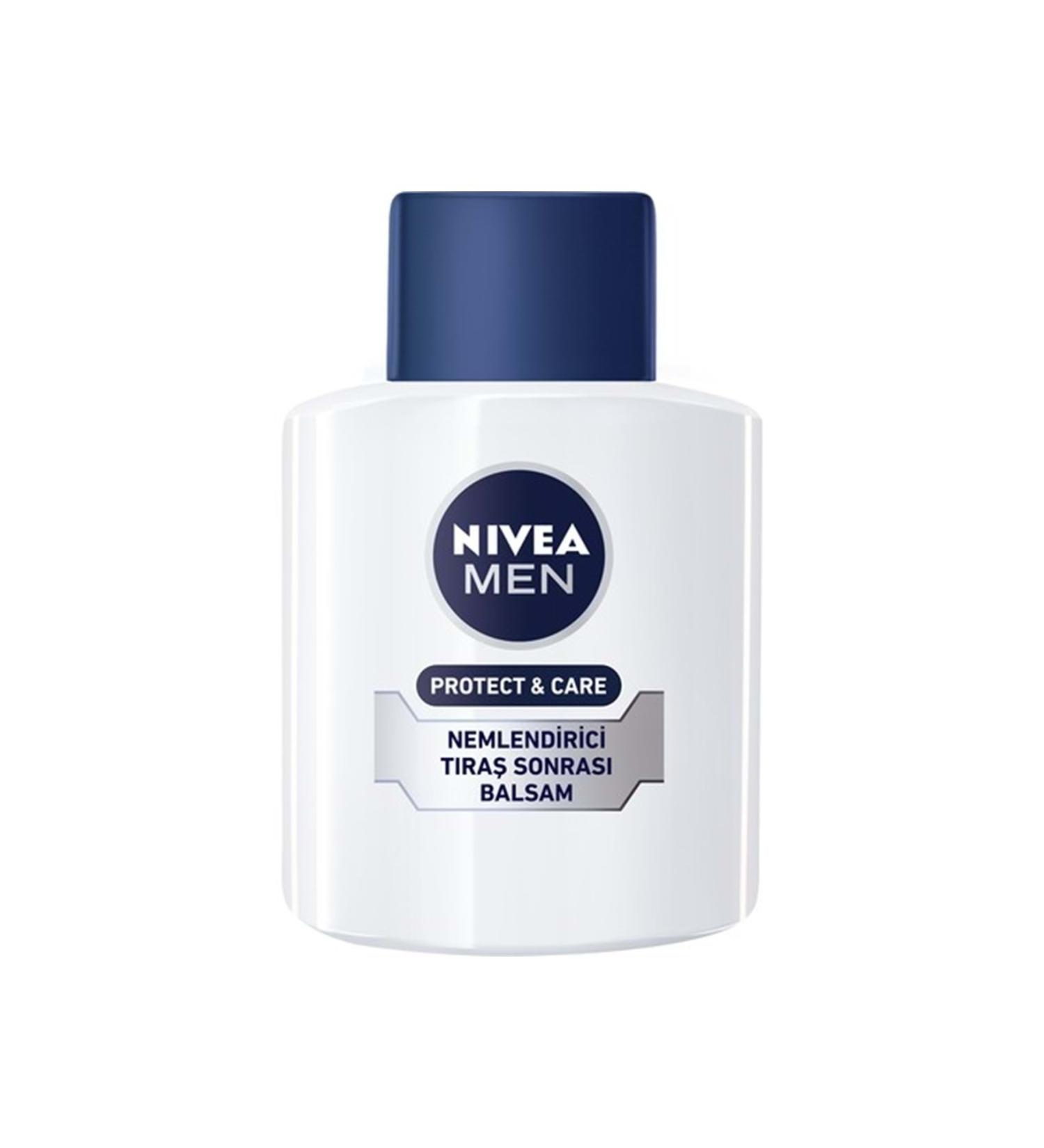 NIVEA Men Protect&care Moisturizing After Shave Balsam 100ml