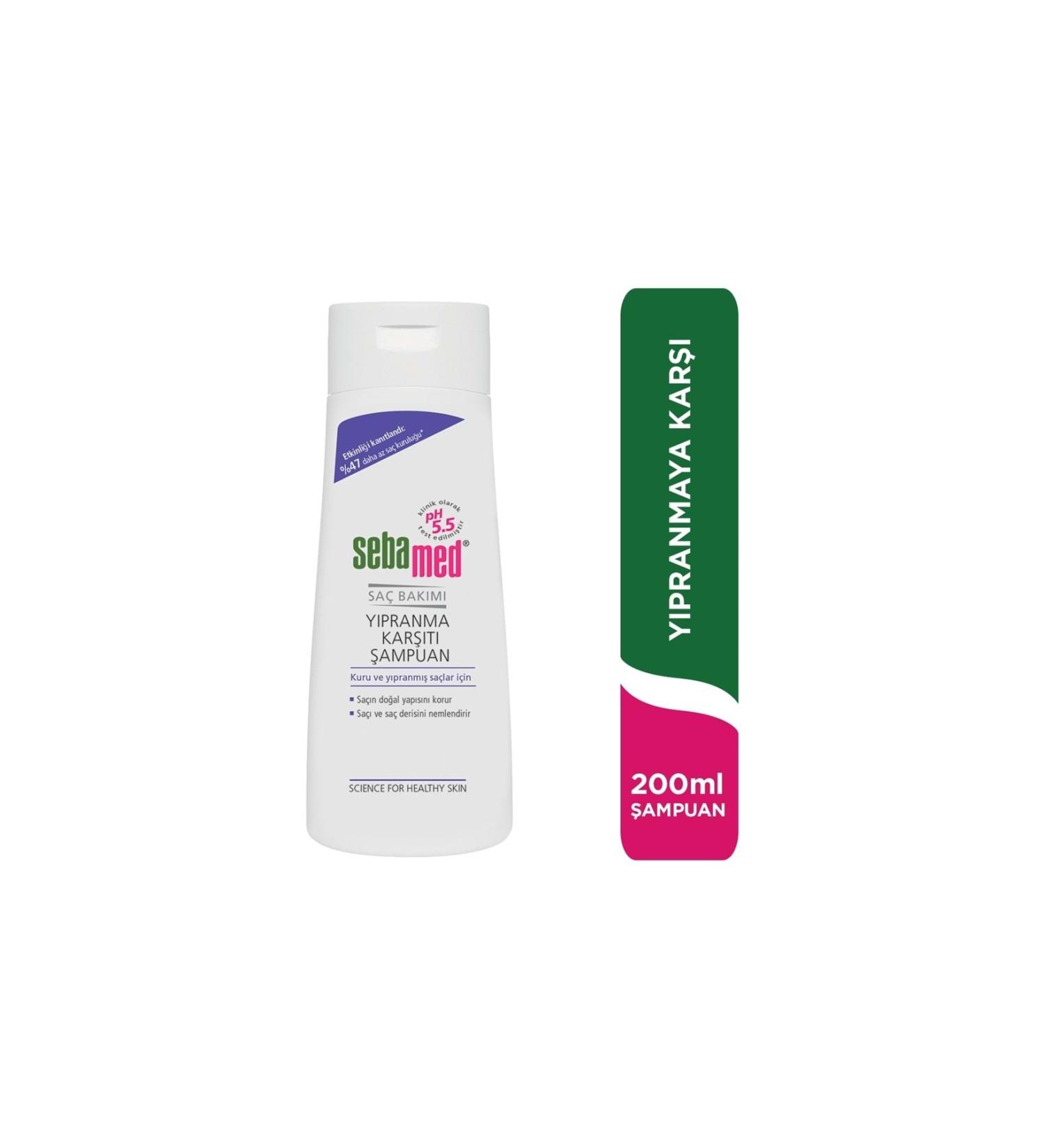 Sebamed Repairing Care Shampoo for Dry and Damaged Hair 200 ml
