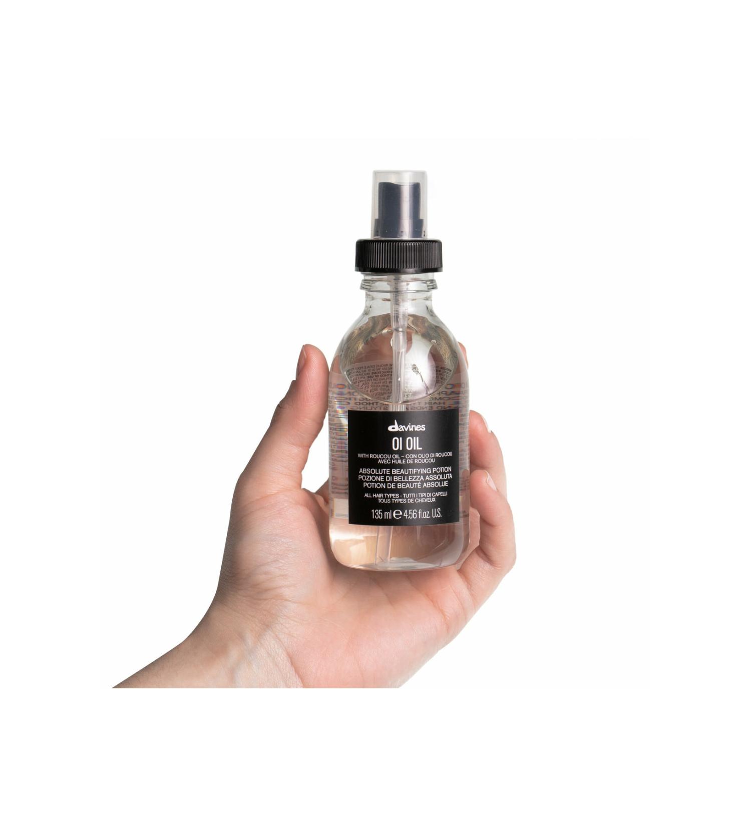 Davines OI OIL - Miraculous Hair Oil for Perfect Hair (135ml)