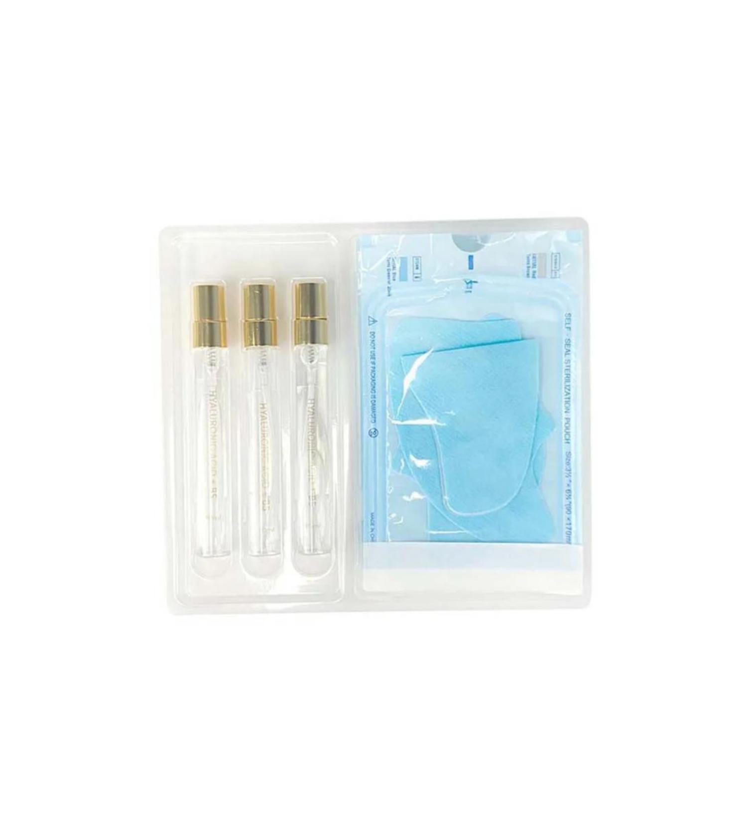 Pavone Soluble Collagen Hyaluronic Acid Care Set - Anti-Wrinkle and Brightening - Mask Type Set - Buy Online on GoSupps.com