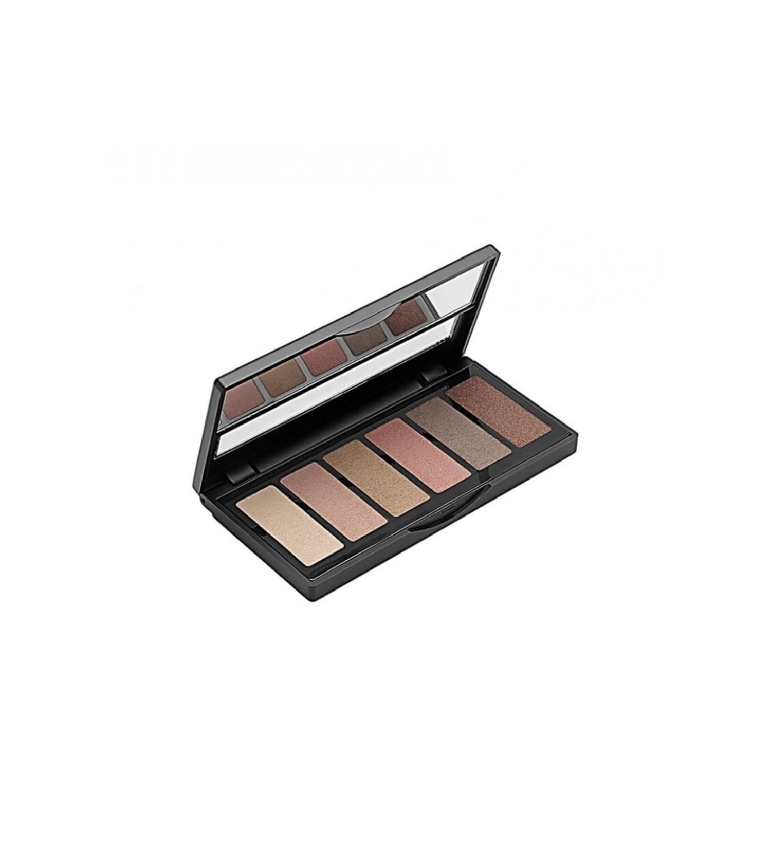 Aden Eyeshadow Palette (6 Colors) (03 Matte Nude)