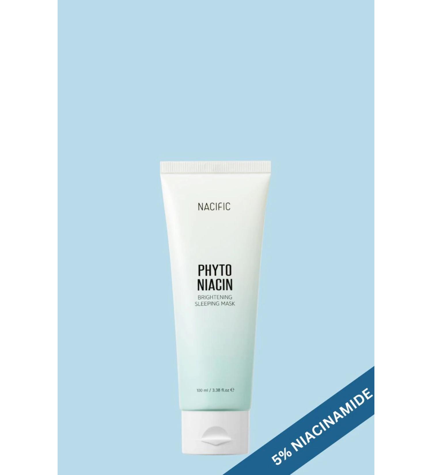 Nacific Phyto Niacin Brightening Sleeping Mask 100ml - Whitening Brightening Sleeping Mask - Buy Online on GoSupps.com