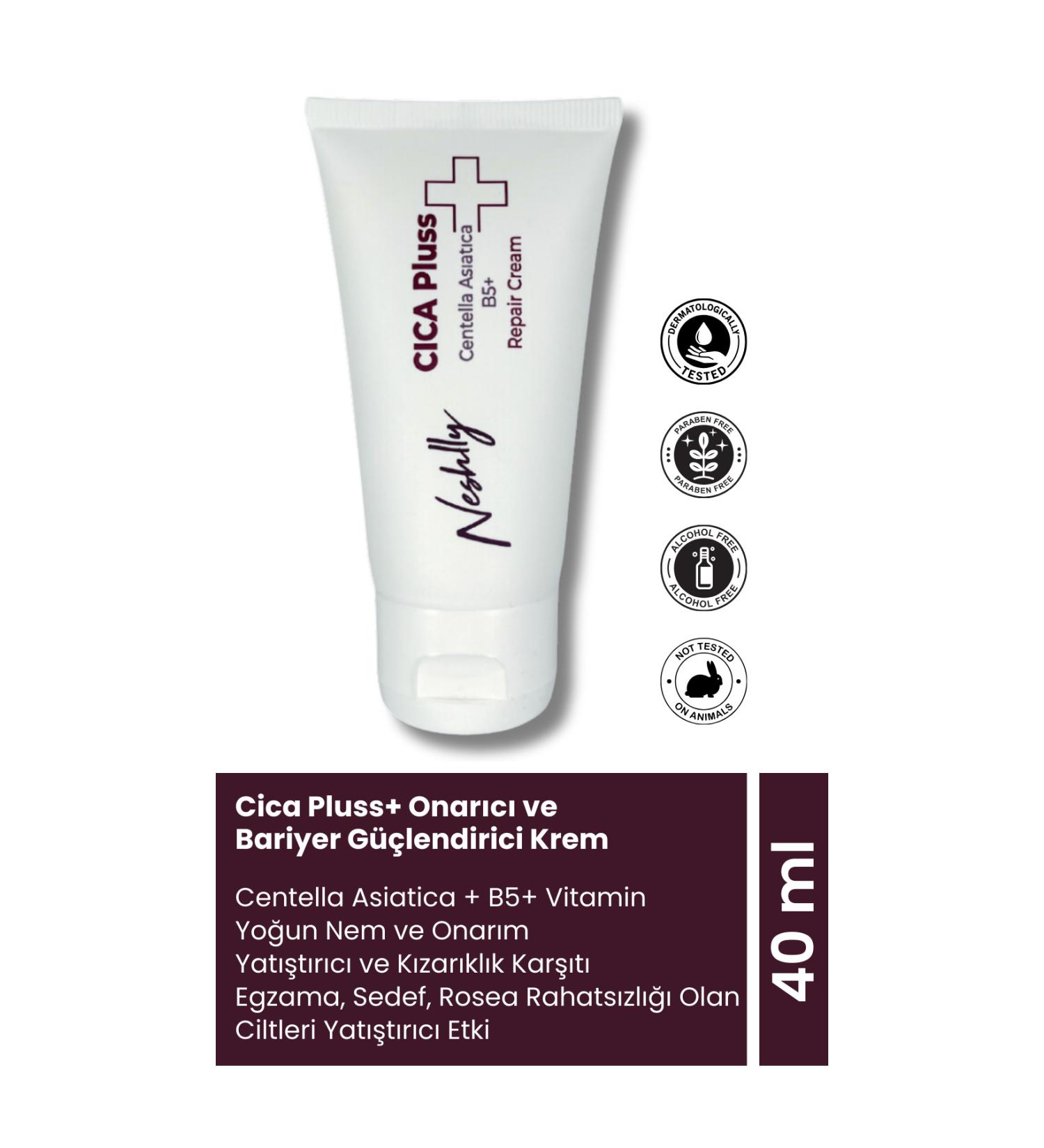 NESHLLY NATURAL Neshlly Cica Pluss+ Repair Cream (40ml)