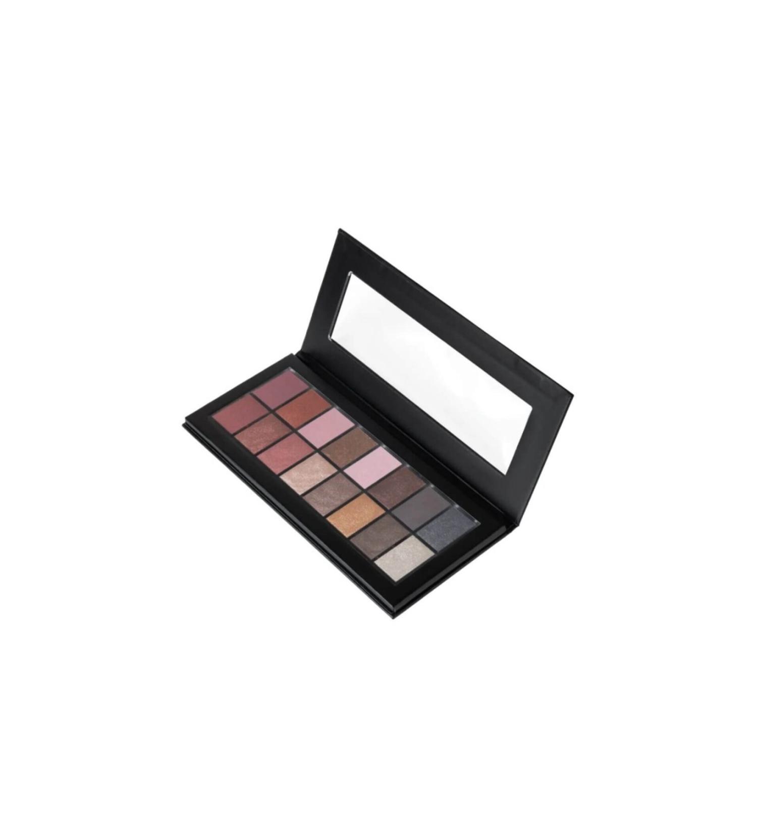 Aden Eyeshadow Palette ( 16 Colors ) ( 02 Smoky )