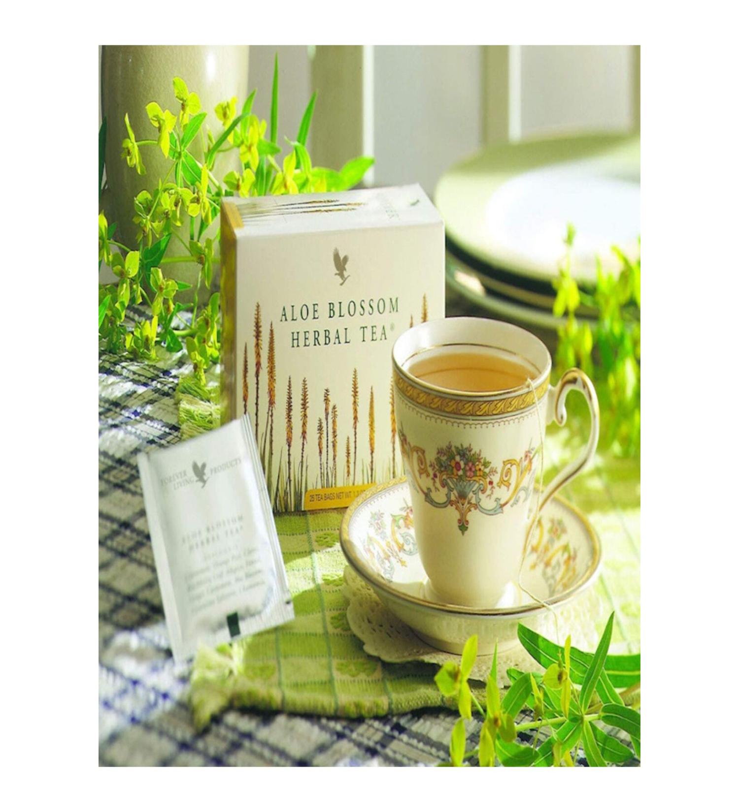 Forever Living Forever Aloe Blossom Herbal Tea-200