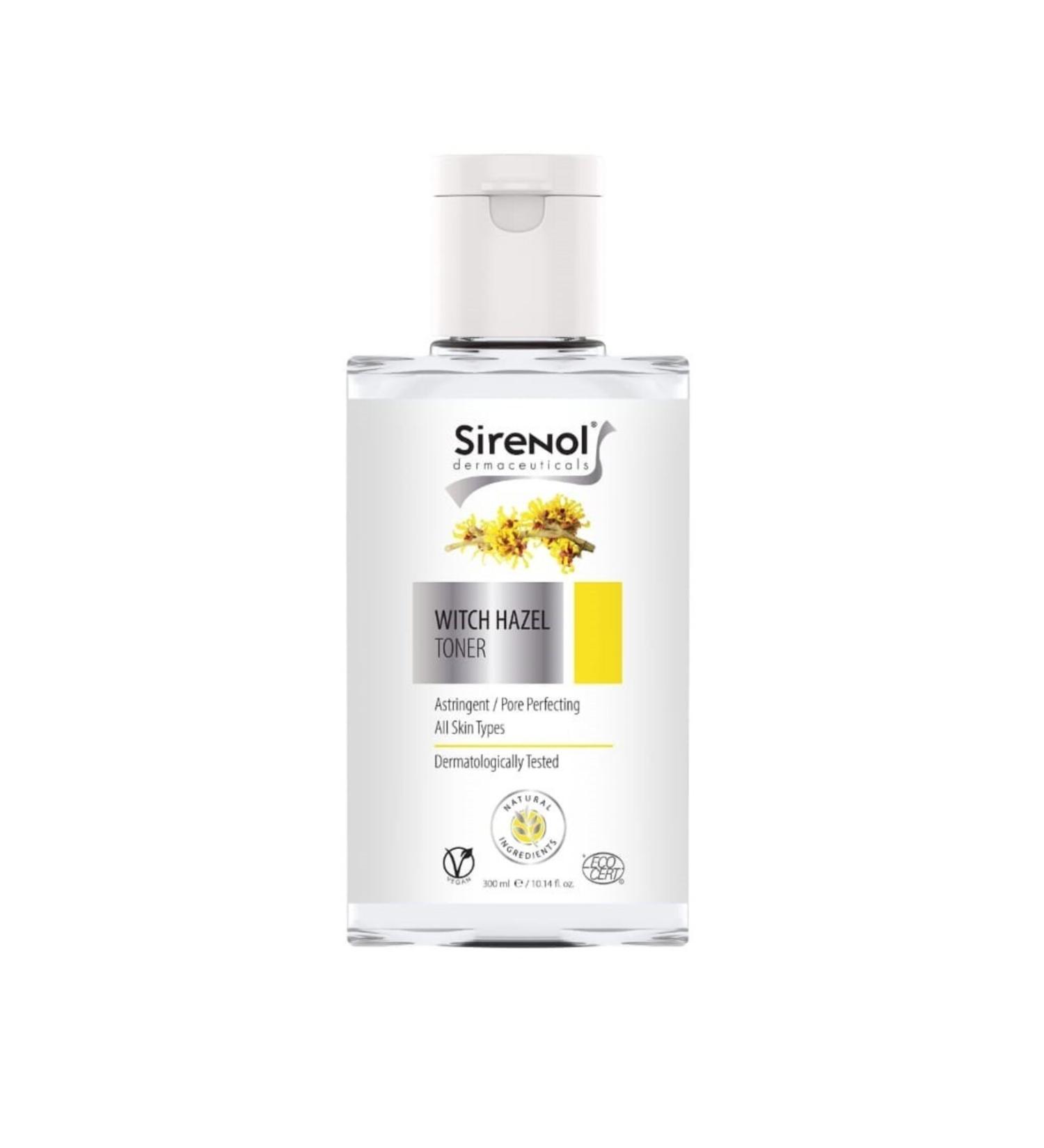 Sirenol Witch Hazel Skin Firming Pore Cleansing Toner