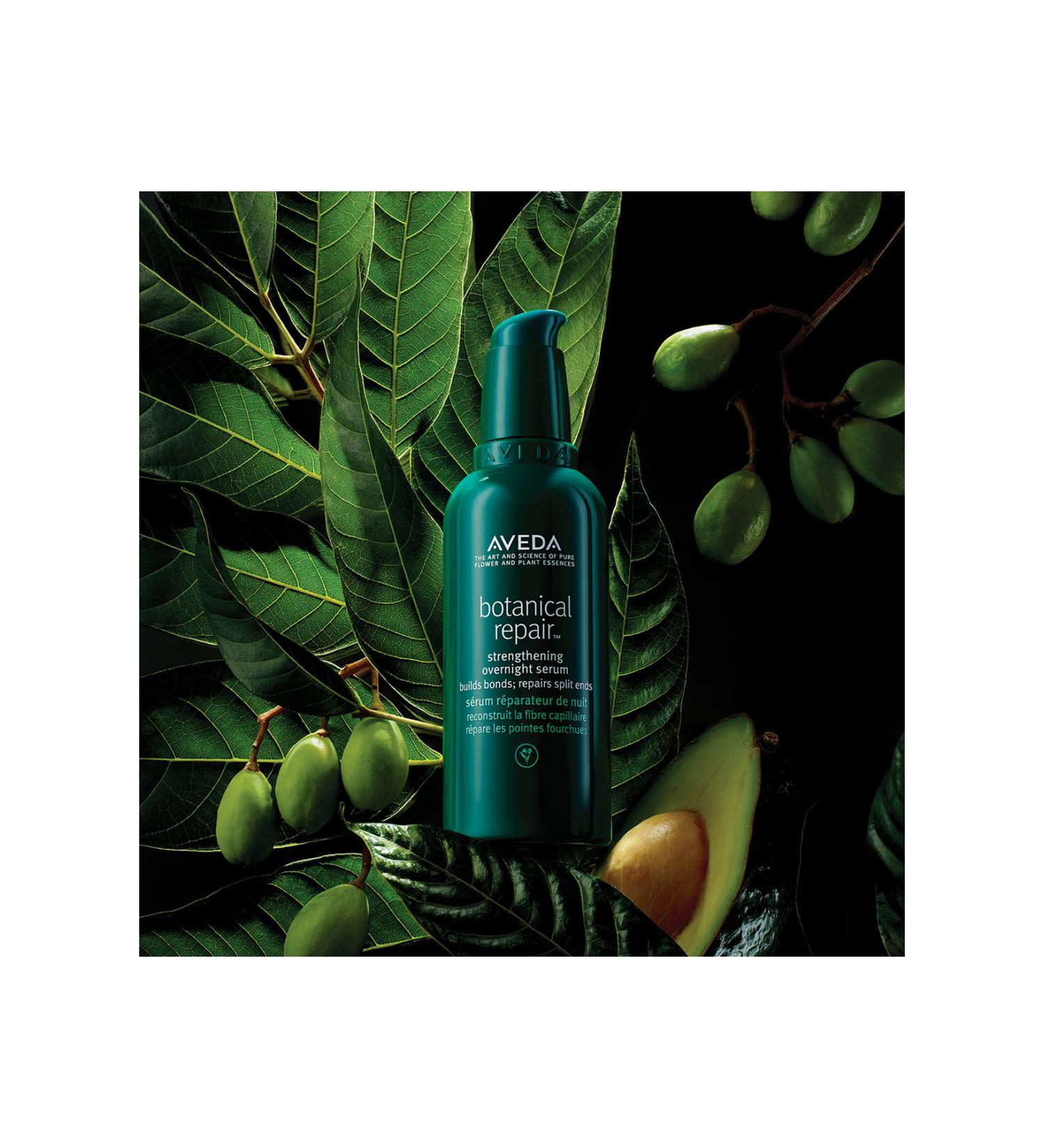 Aveda Botanical Repair Overnight Repairing Night Hair Care Serum with the Power of Plants (100 ml) - Buy Online on GoSupps.com
