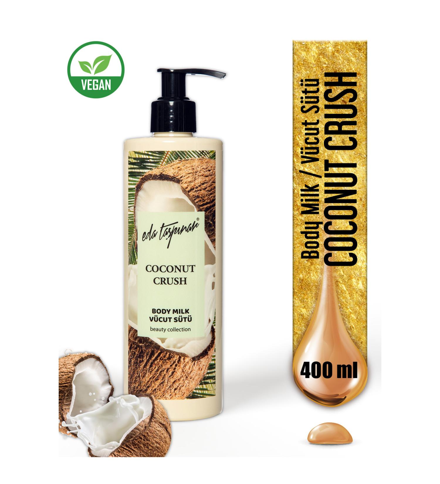 Eda Ta p nar Coconut Crush Intensive Moisturizing Body Lotion 400ml (EGX85) - Buy Online on GoSupps.com