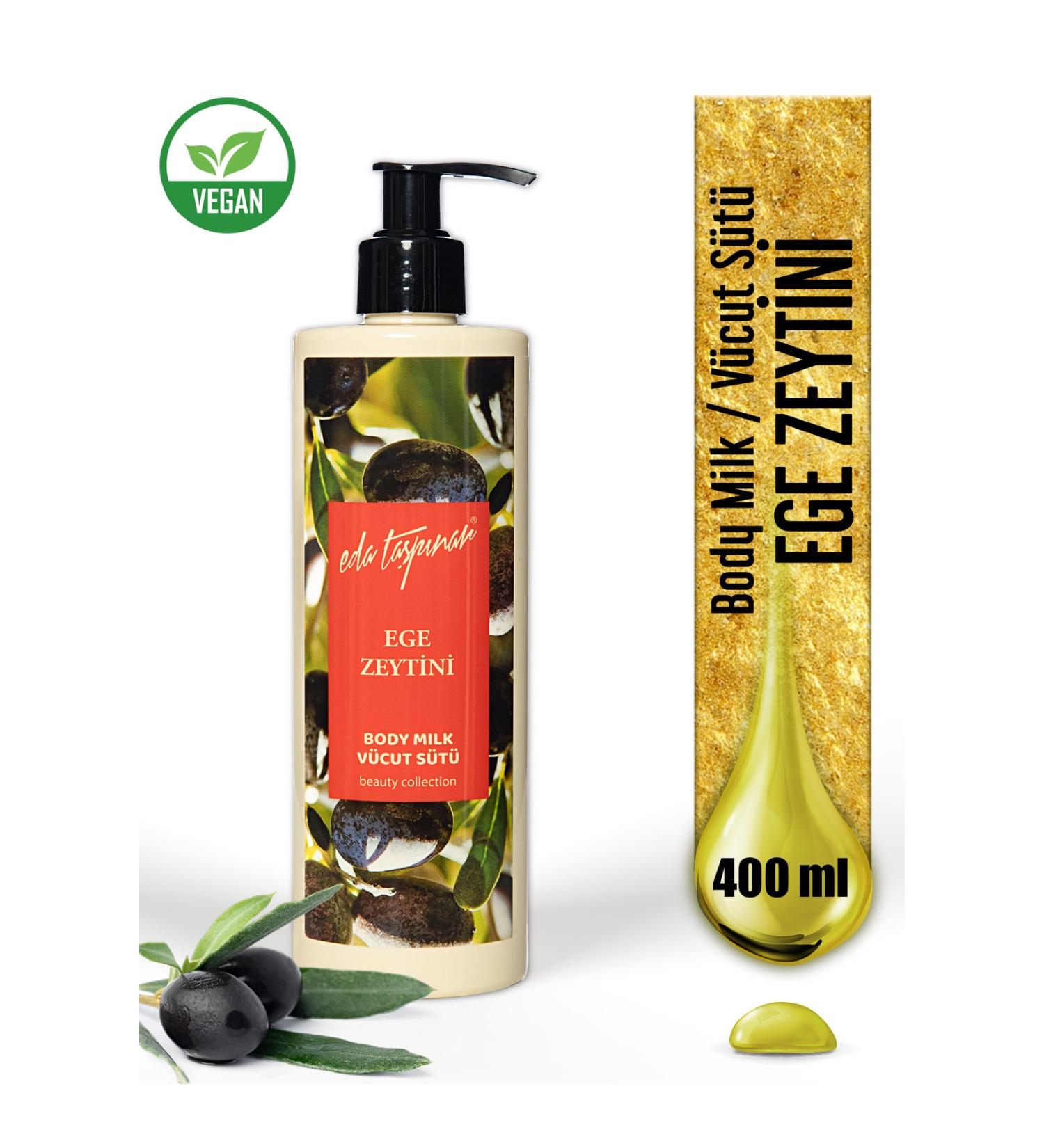 Eda Ta p nar Aegean Olive Intensive Moisturizing Body Lotion 400ml (EGX87) - Buy Online on GoSupps.com