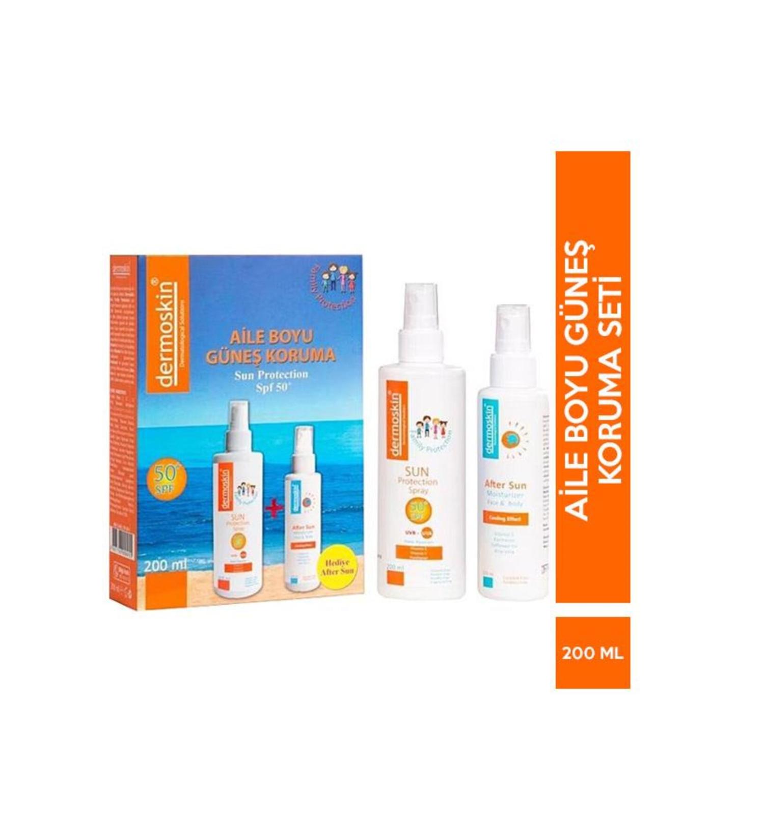 Dermoskin SUN FAMILY SIZE SPF50 SUN CREAM