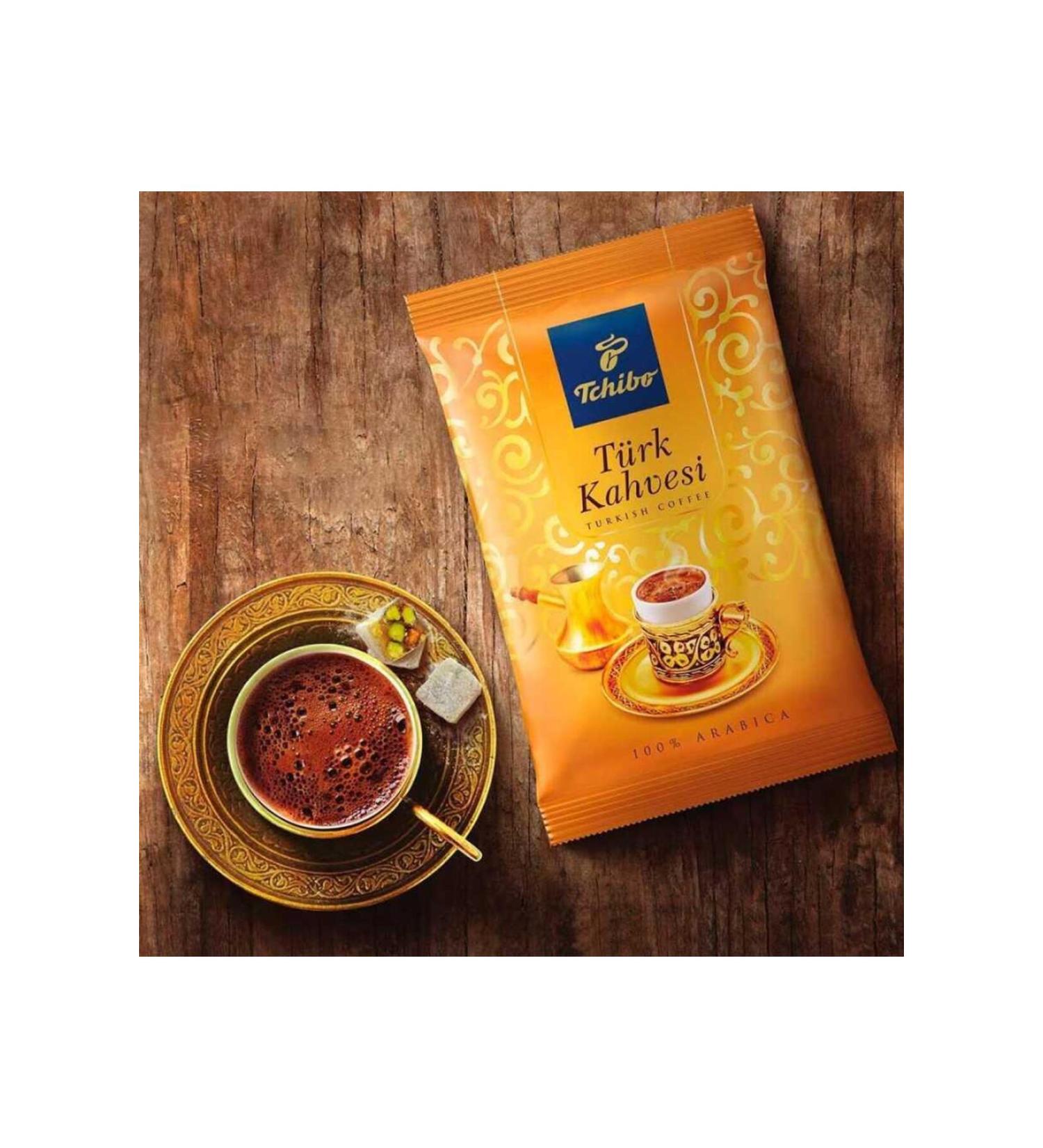 Tchibo Turkish Coffee 100 Gr. (12 PIECES)