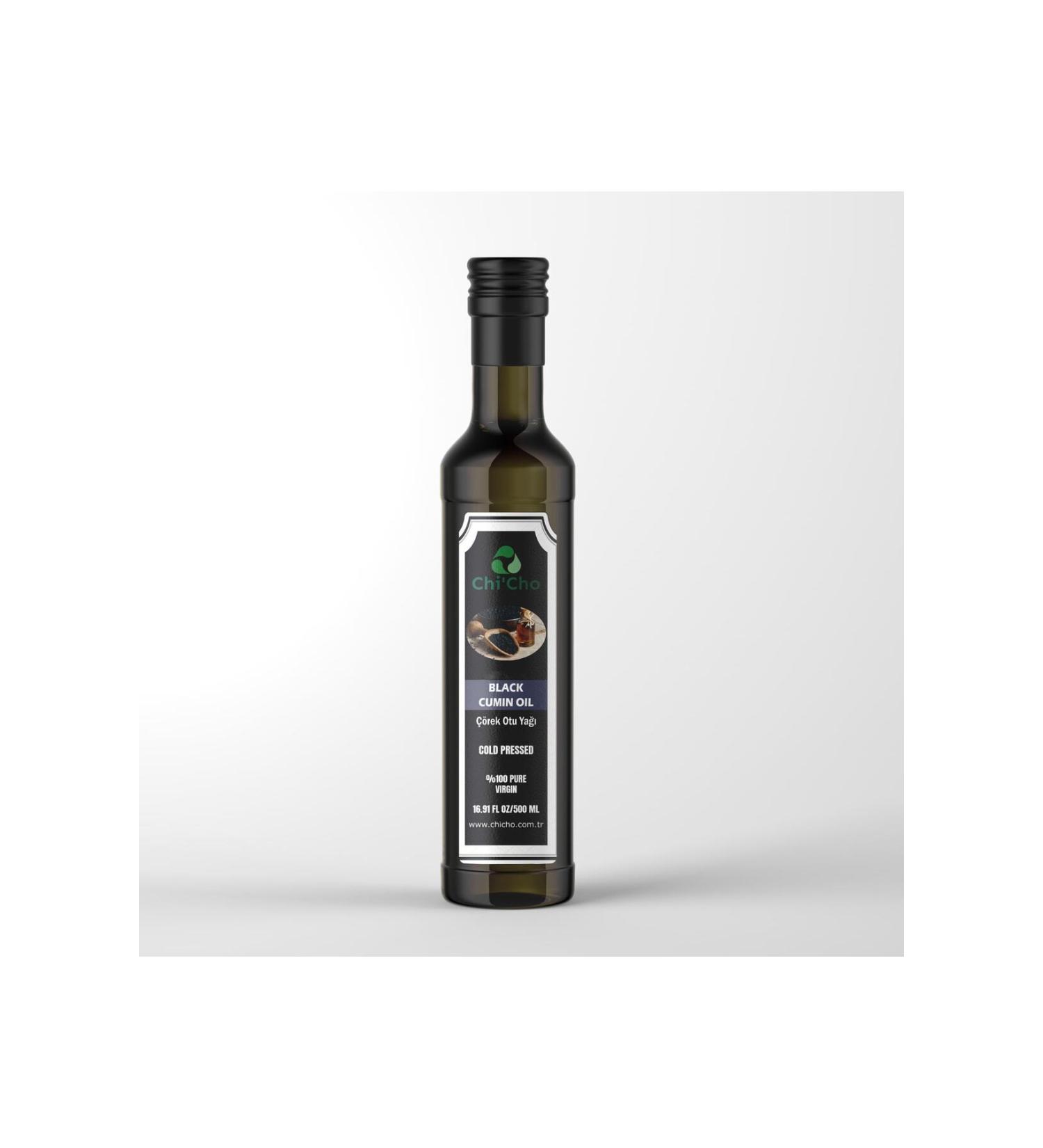 Chi'Cho Black Cumin Oil (Cold Pressed) 100 Ml