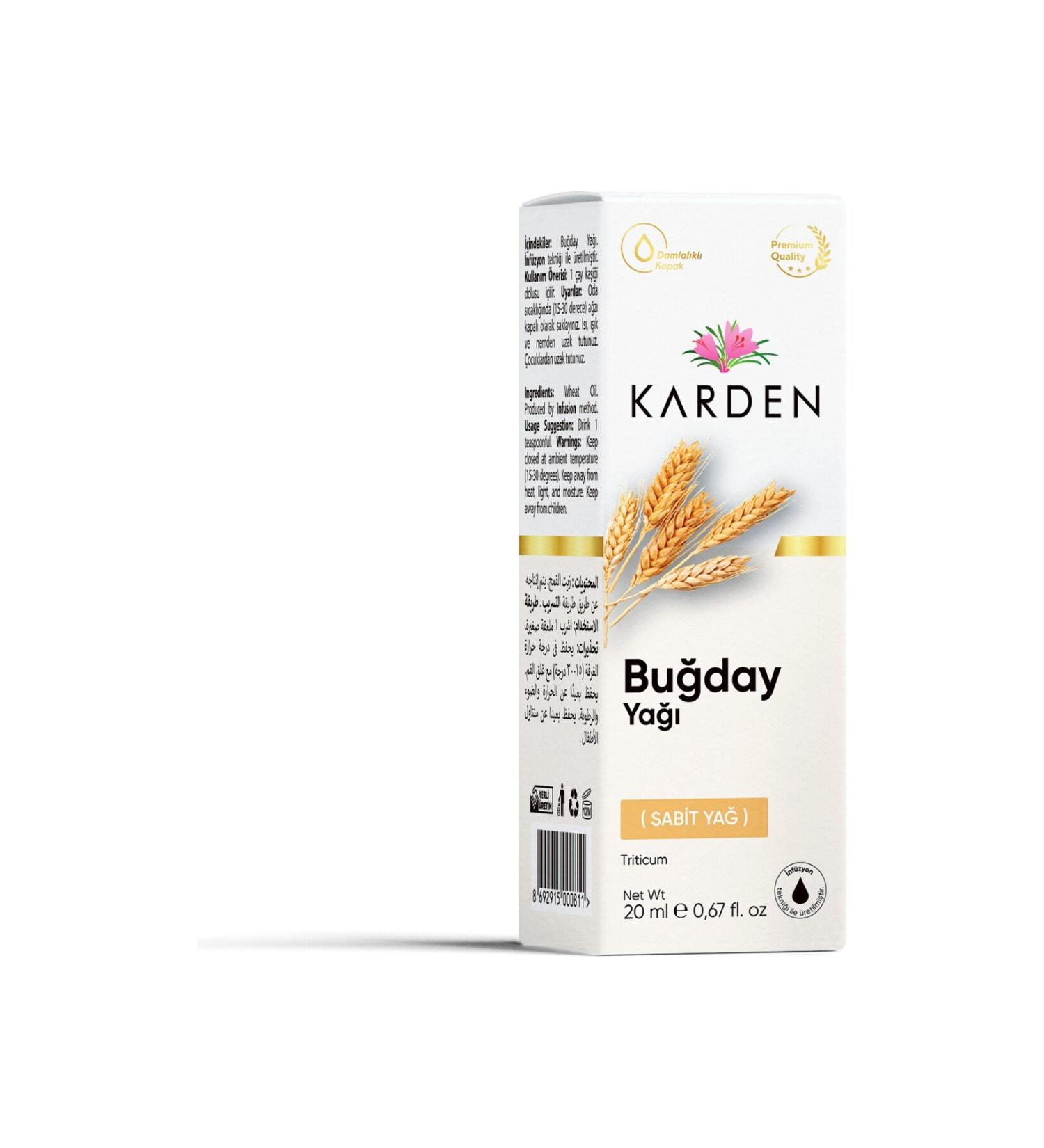 Karden Wheat Oil 20 Ml