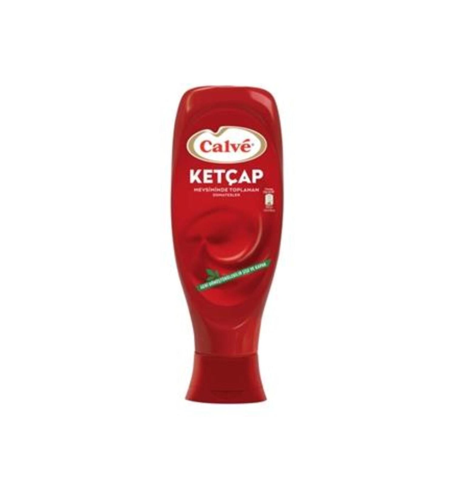 Calve Ketchup 600 Gr. (12 PIECES)