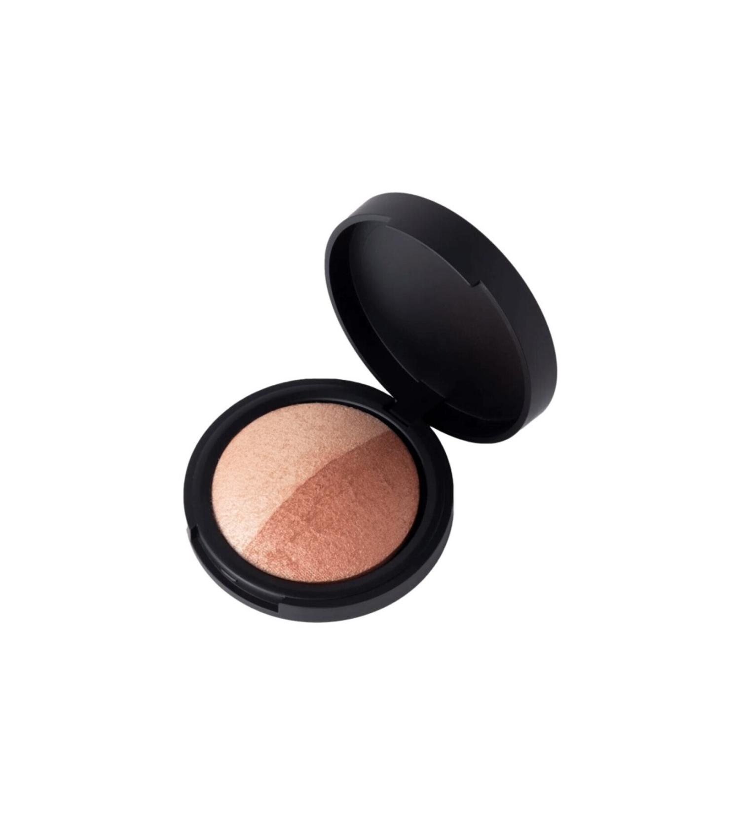 Aden Terracotta Baked Bronzer/Highlighter Duo 7gr
