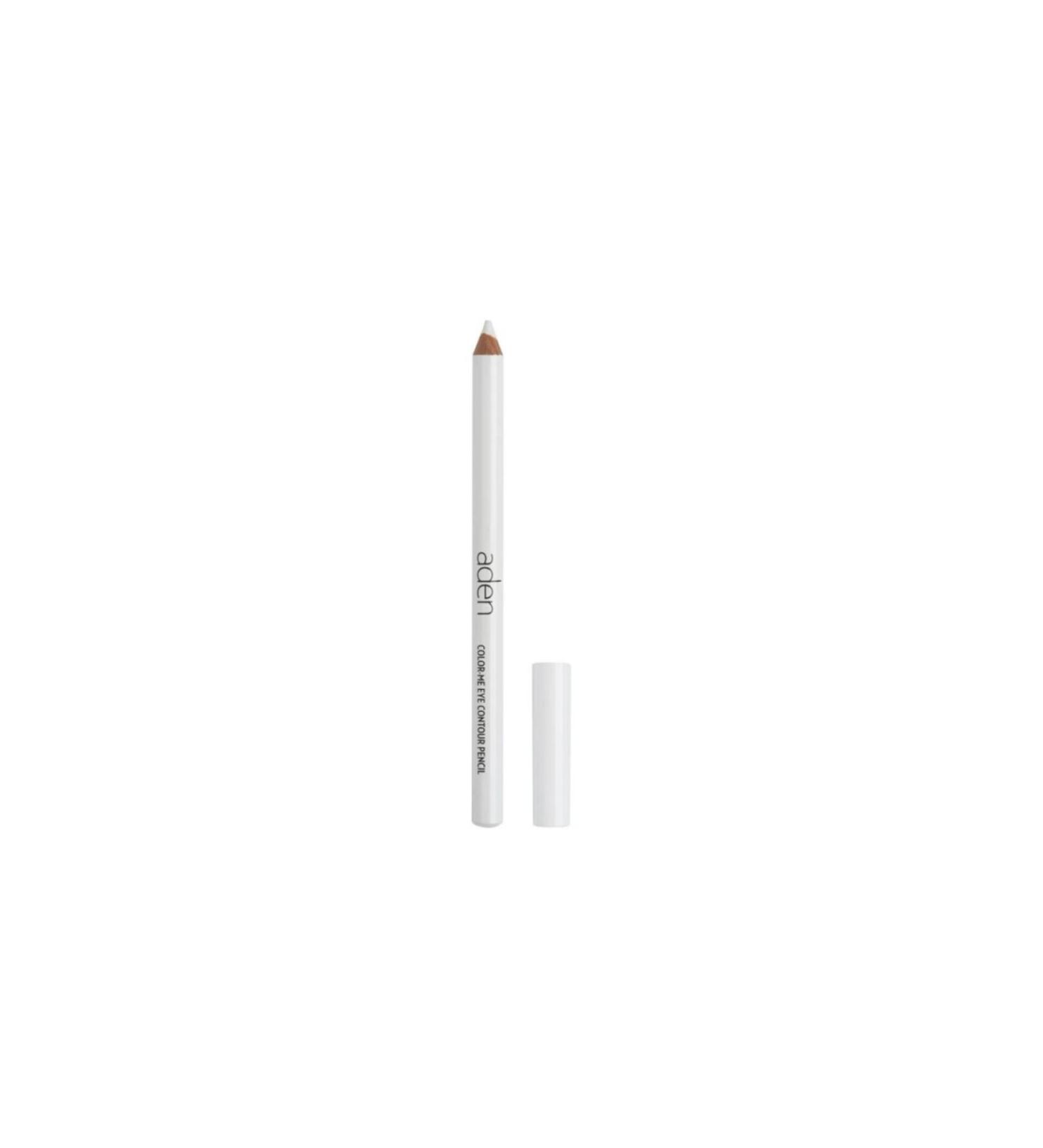 Aden Color-Me Eye Contour Pencil (01 White)
