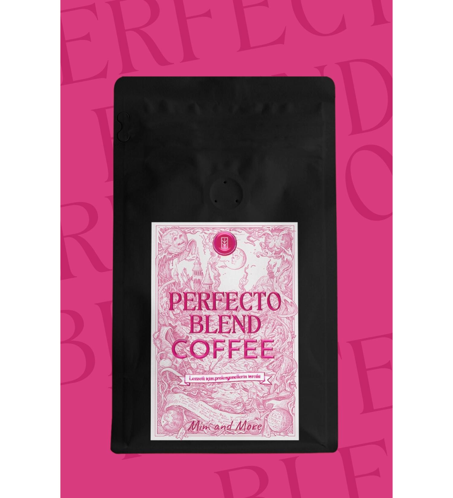 Mim and More Perfecto Blend Coffee Espresso Bean Coffee 250 gr - Buy Online on GoSupps.com